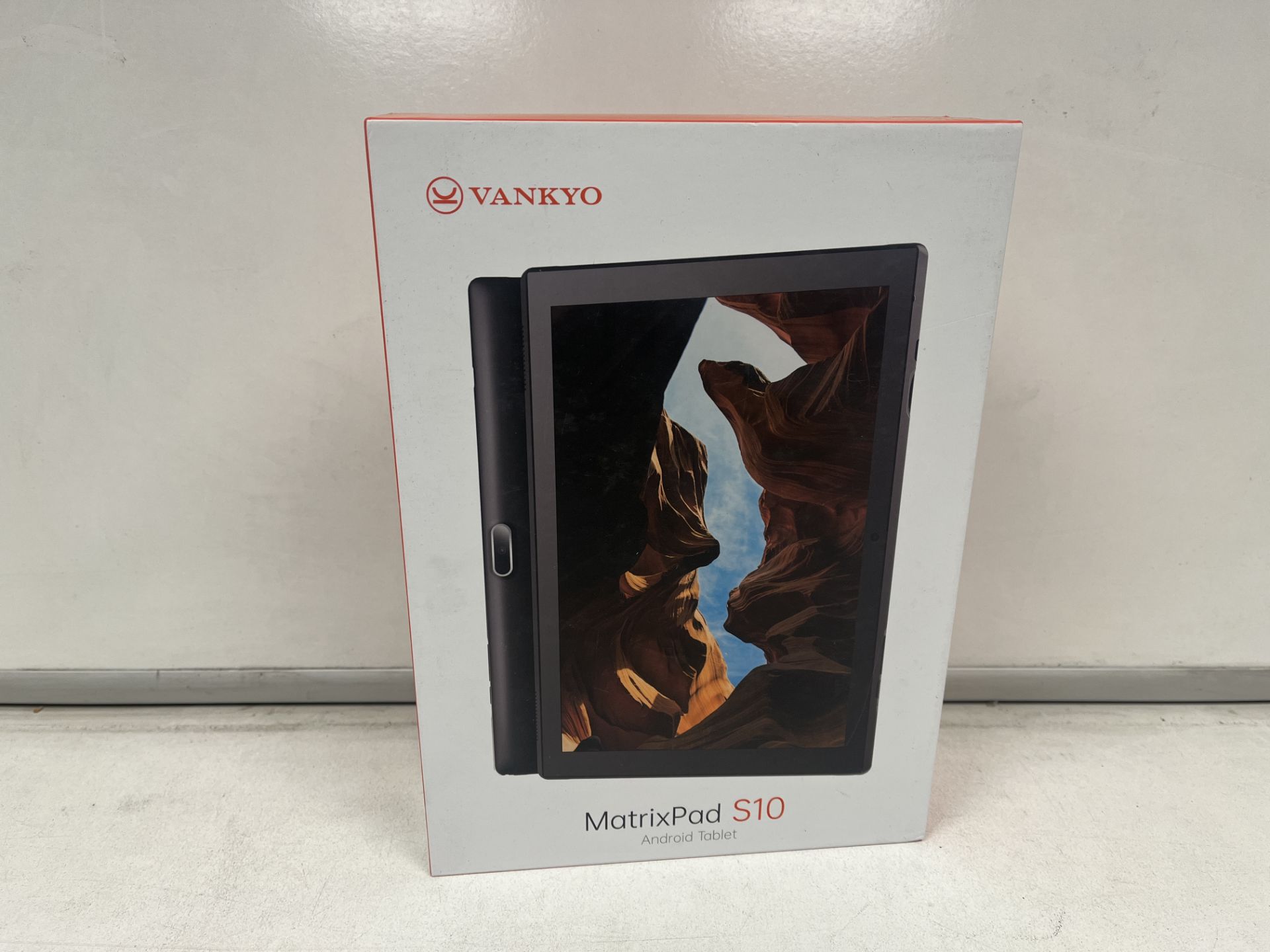 New Boxed VANKYO MatrixPad S10 10 inch Android Tablet, Quad-Core Processor, IPS HD Display, Slate