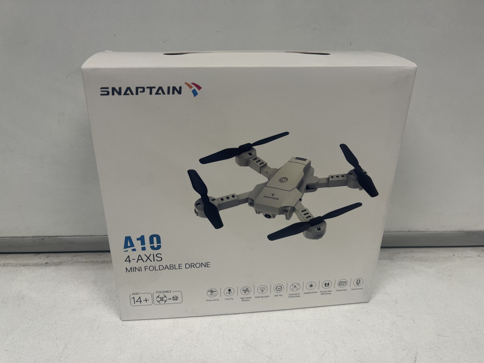 SNAPTAIN A10 4 AXIS MINI FOLDABLE DRONE