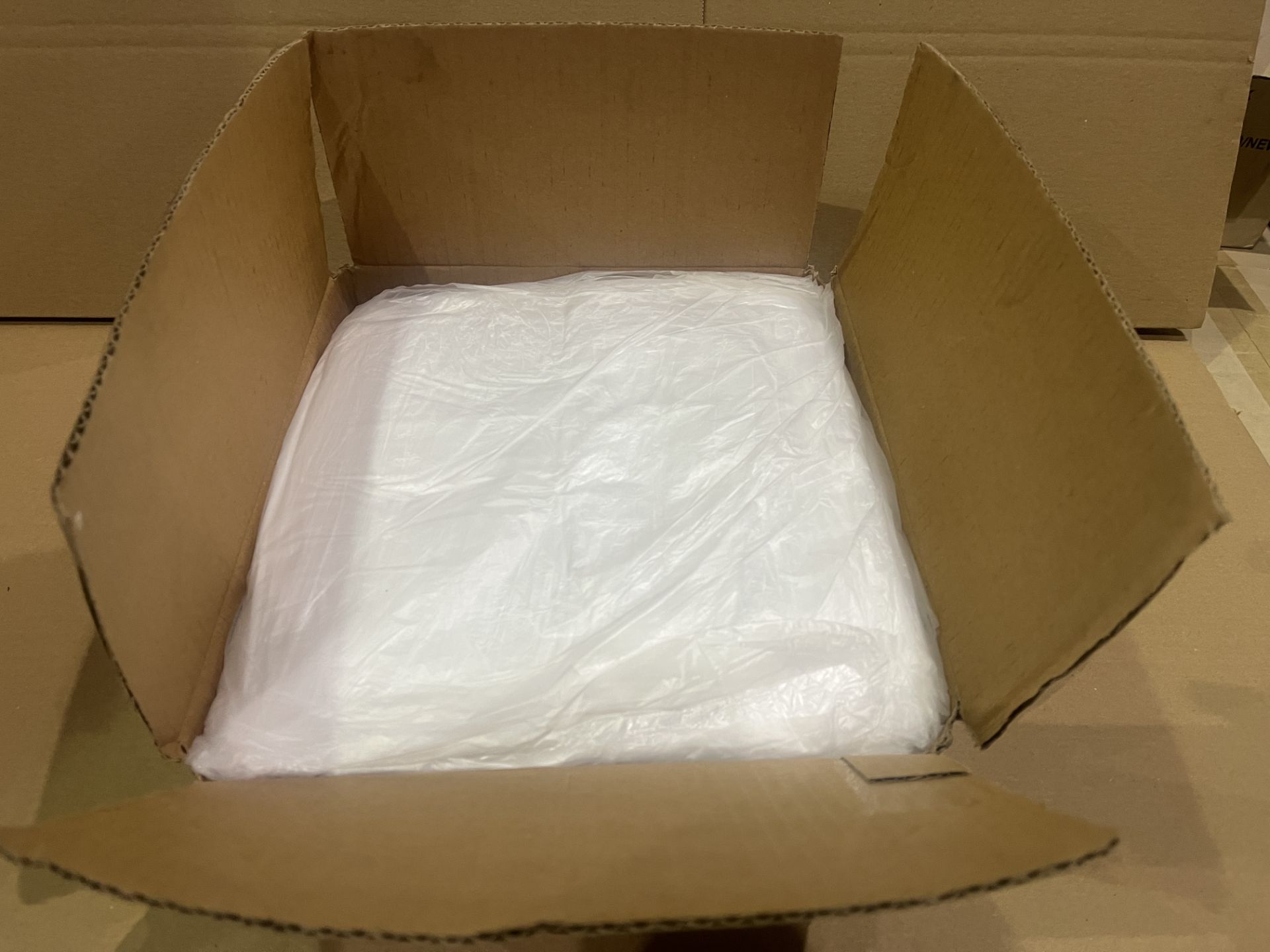 10 X BRAND NEW PACKS OF 1000 15L WHITE PEDAL BIN LINERS R15-8