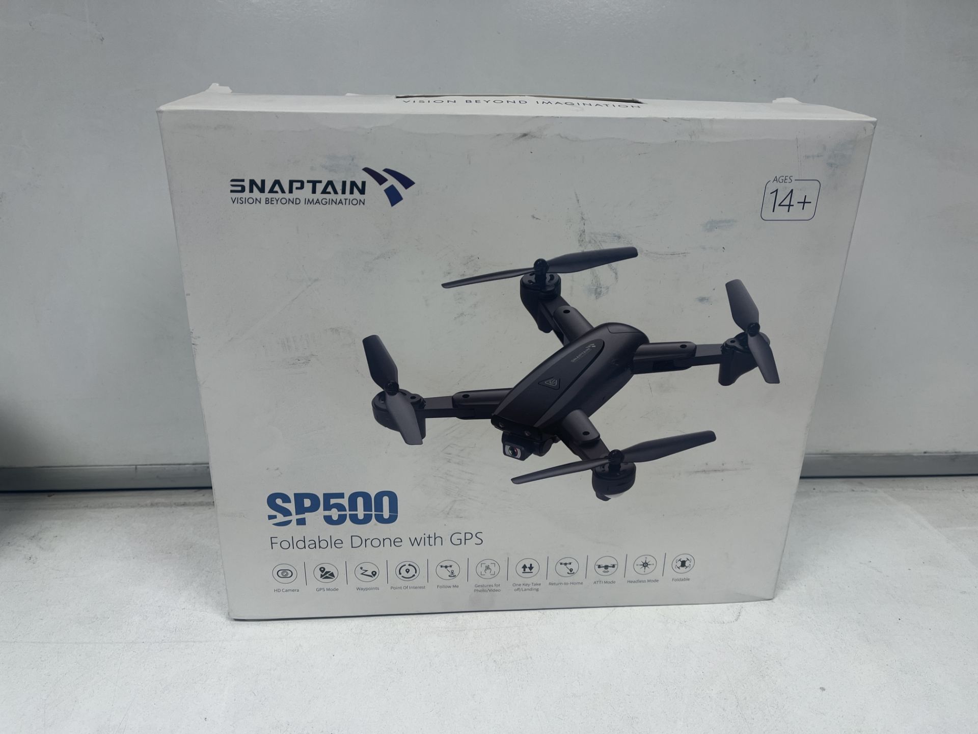 SNAPTAIN SP500 FOLDABLE DRONE WITH GPS