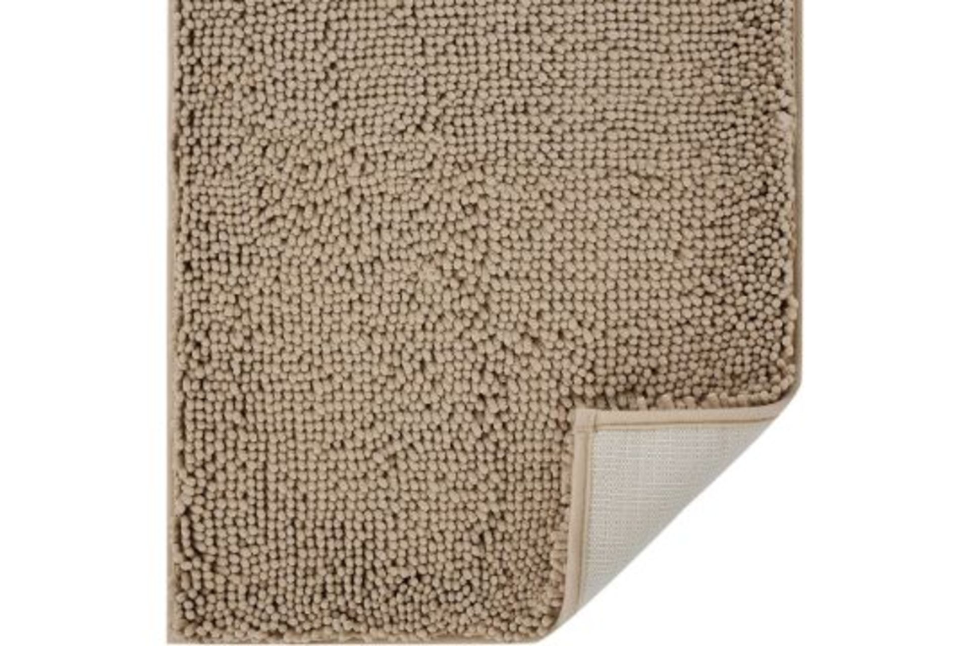 15 X BRAND NEW KHAKI BATH MATS (LF233355KH)