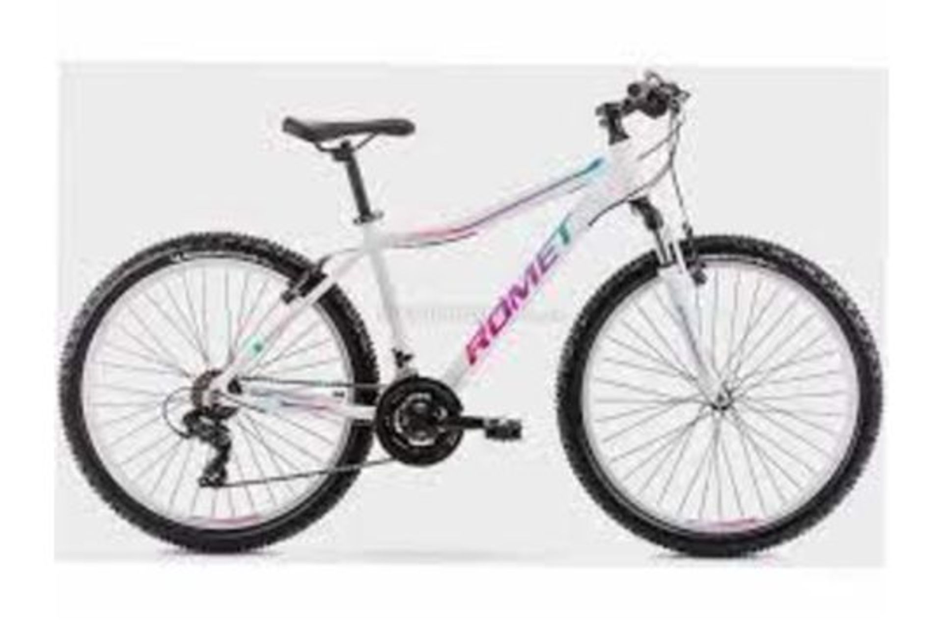 New Boxed Romet Jolene Ladies 6.1 Pink 17" Mountain Bike. RRP £429.99. Introducing the Romet