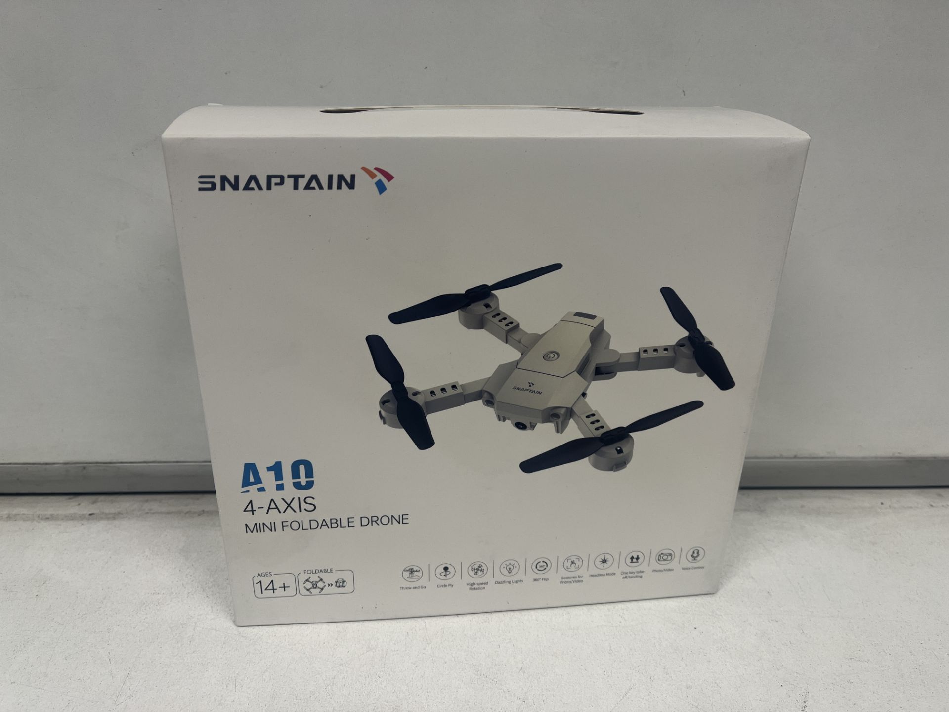 SNAPTAIN A10 4 AXIS MINI FOLDABLE DRONE