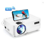 New Boxed VANKYO Leisure 470 Mini Phone Projector for Home and Sewing, Native 720P Full HD, Max
