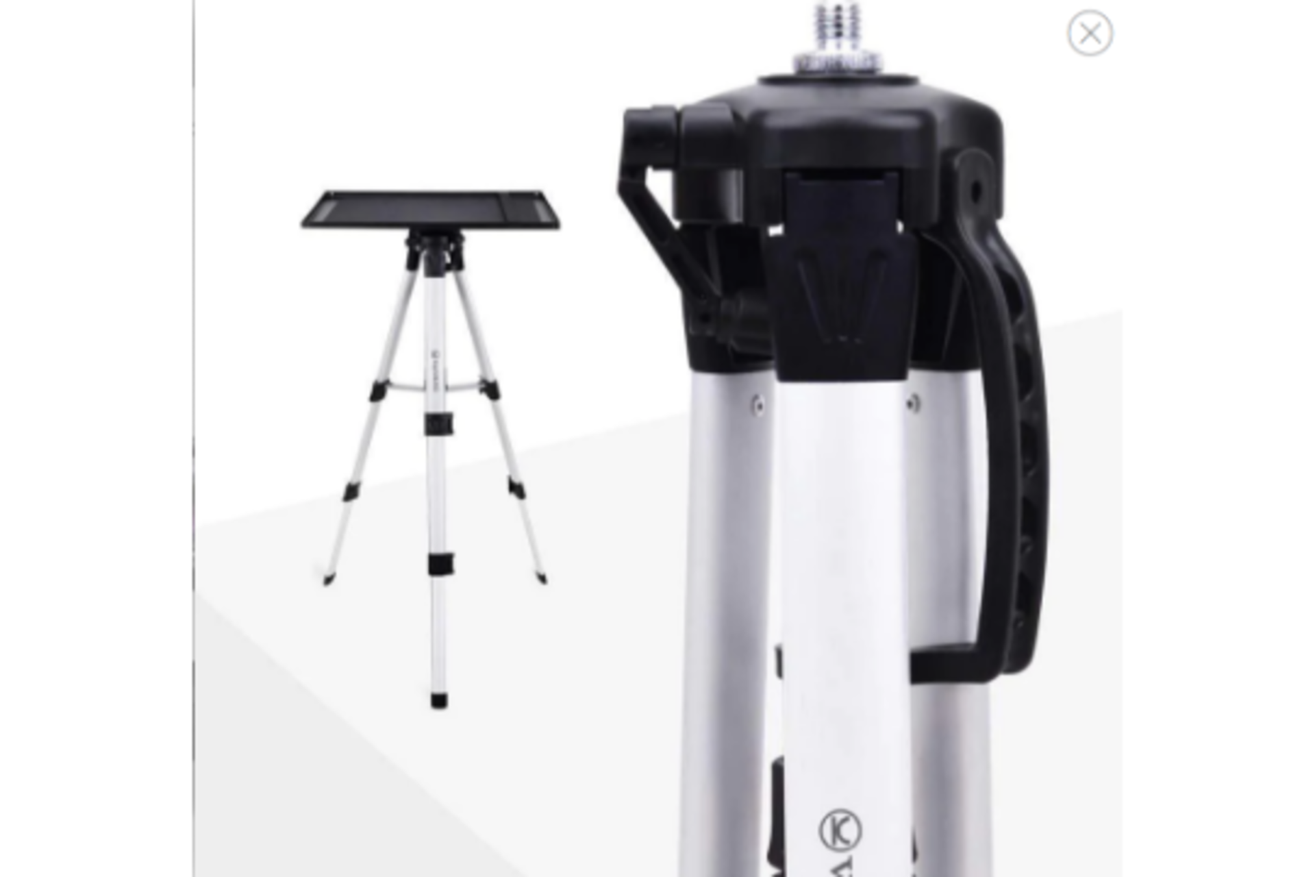 New Boxed VANKYO PT20 Aluminum Tripod Projector Stand. VANKYO’s projector tripod stand is a well- - Image 2 of 3