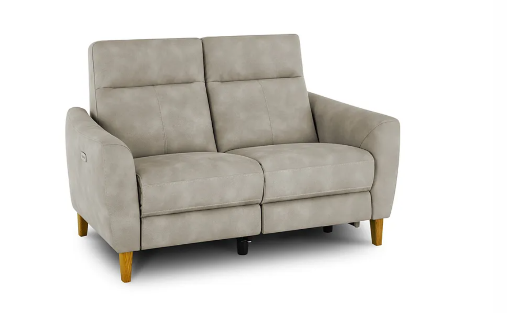 DYLAN 2 Seater Electric Recliner Sofa | Oxford Beige Fabric. RRP £1,329.00. Our Dylan 2-seater