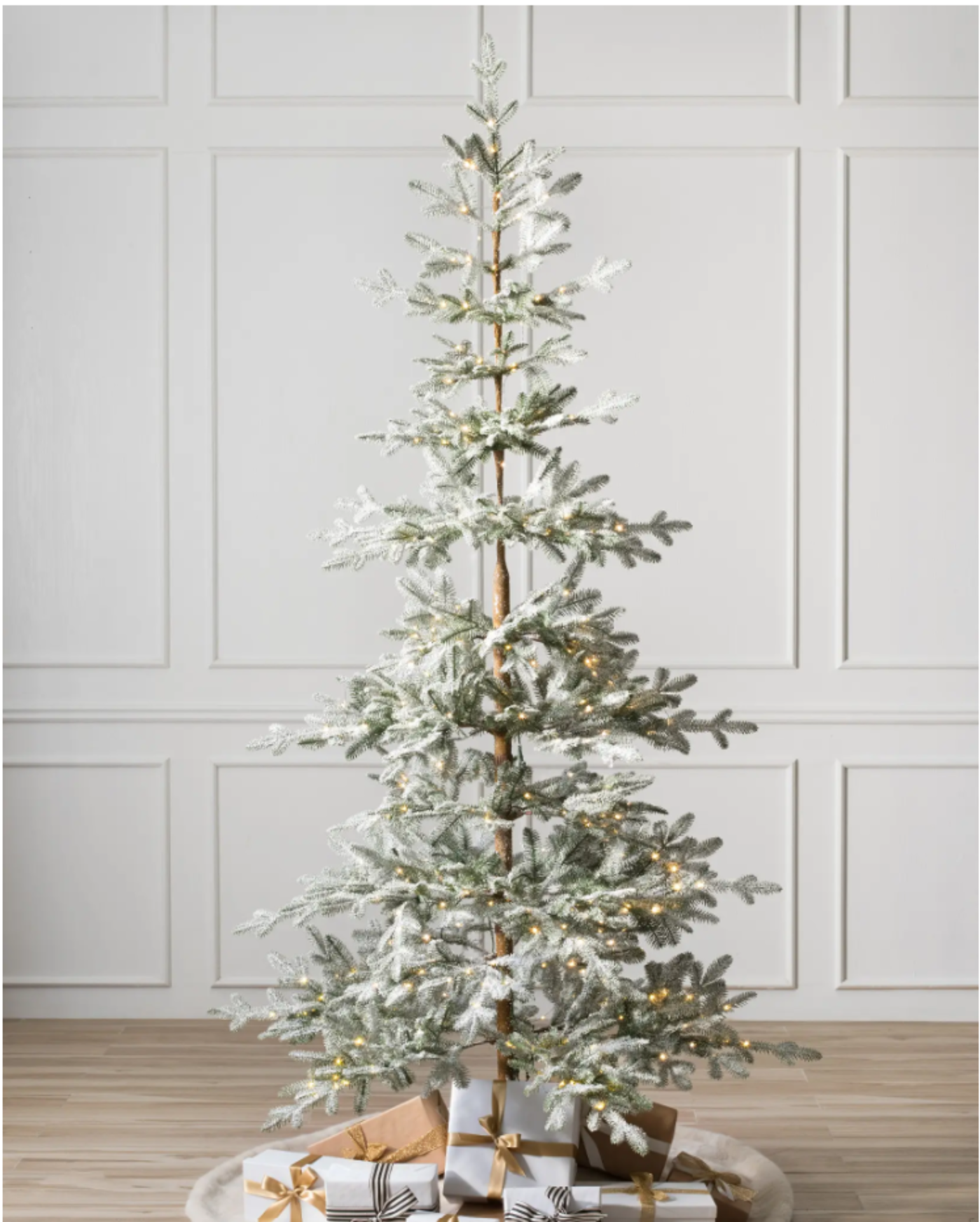BH (The worlds leading Christmas Trees) Frosted Alpine Balsam Fir, Unlit. RRP £459.00. Add the