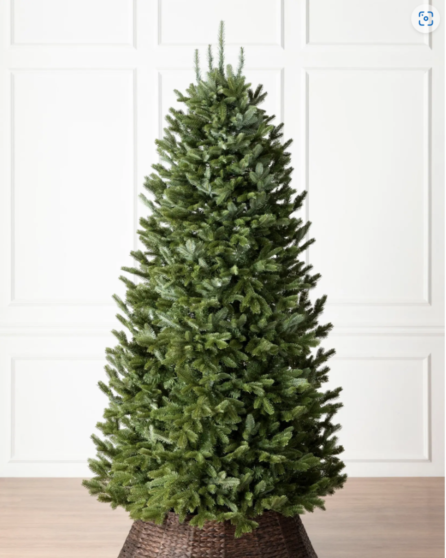 BH (The worlds leading Christmas Trees) BH Fraser Fir Narrow Unlit Tree. RRP £649.00. Decorate