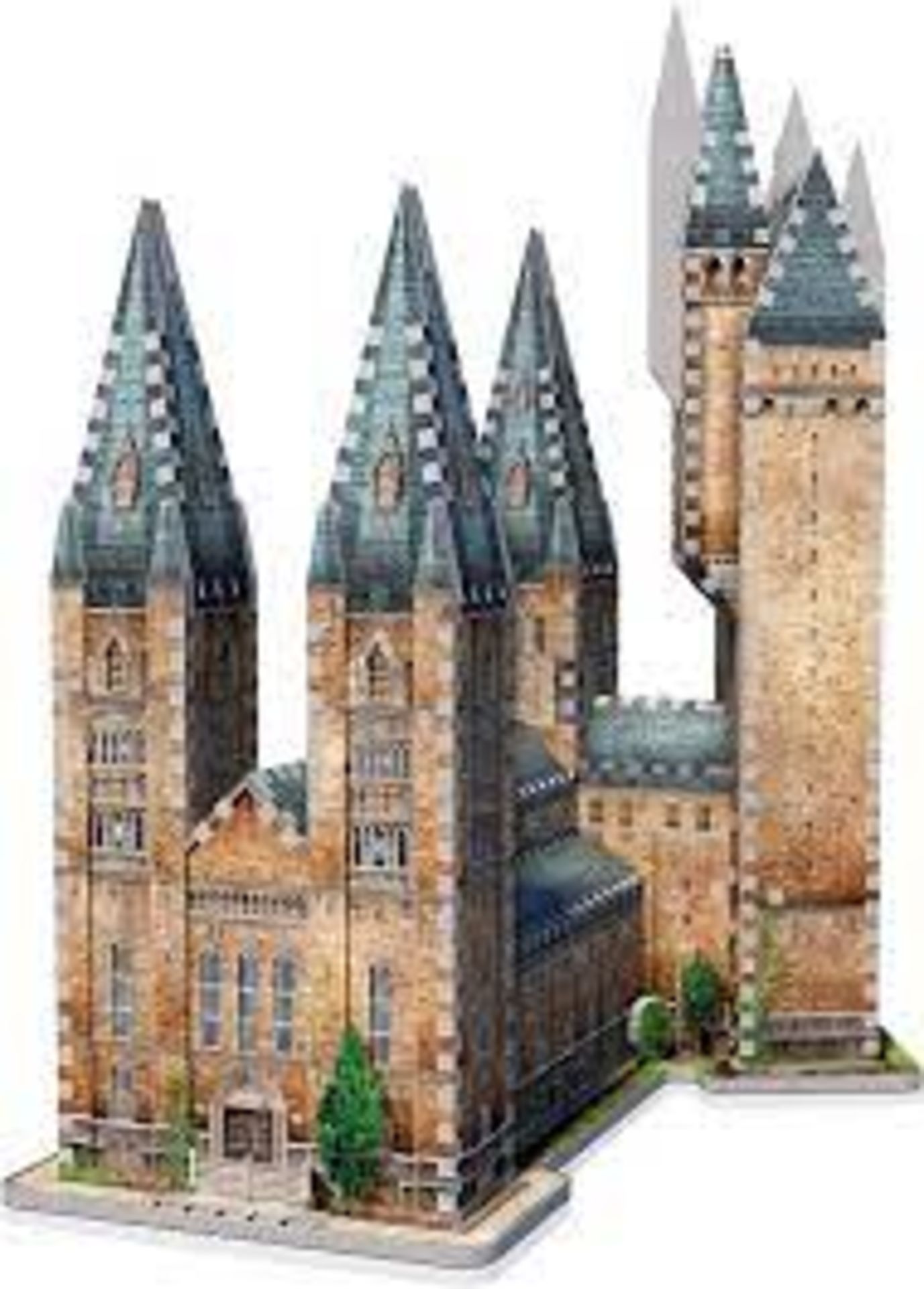 BRAND NEW HARRY POTTER SETS INCLUDING HOGWARTS ASTRONOMY TOWER 3D PUZZLE AND HOGWARTS GRETA HALL