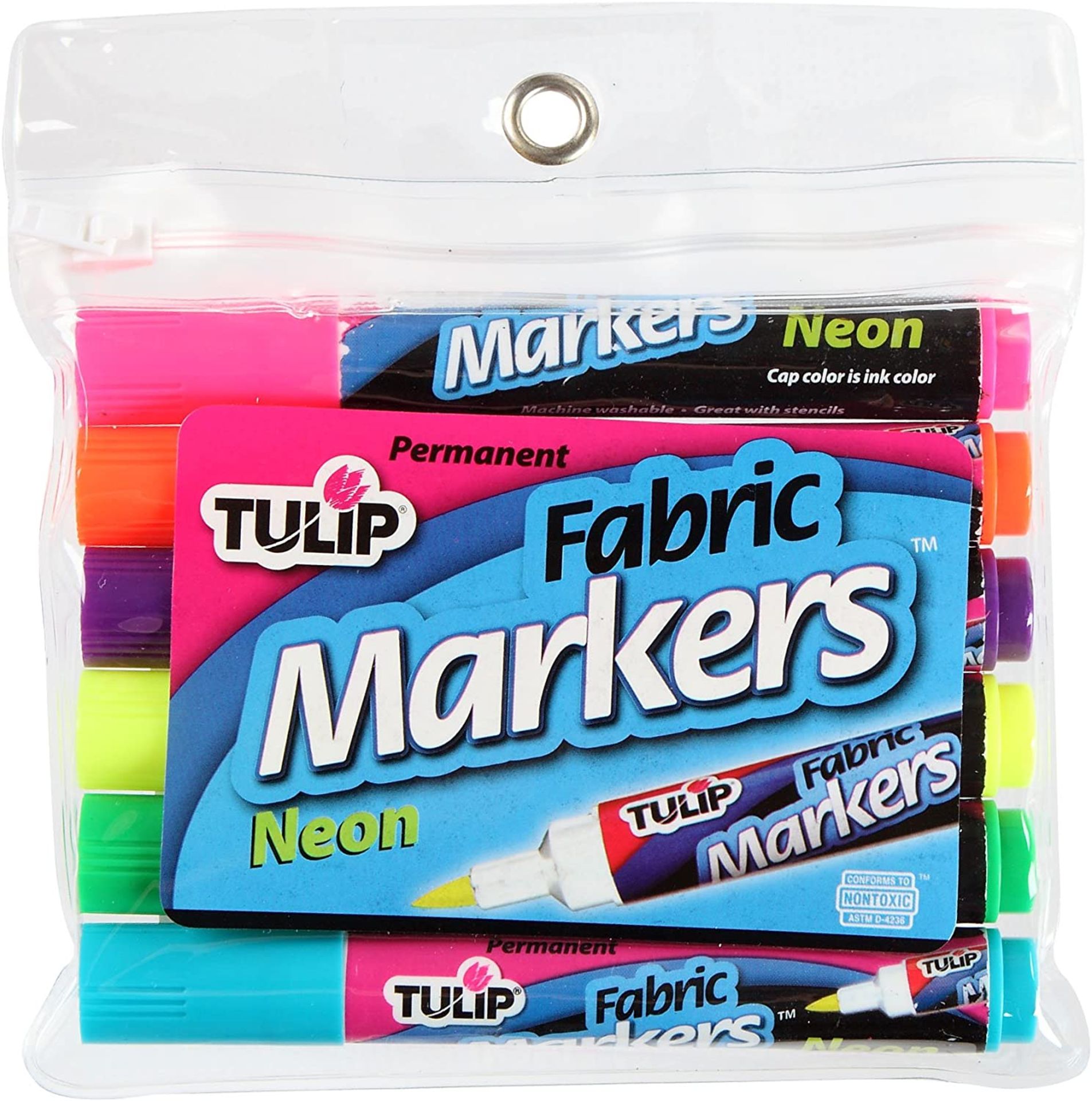 2376 X BRAND NEW PACKS OF 6 TULIP FASHION MARKERS IN VARIOUS COLOURS TOTAL RRP £20,072 - Image 4 of 5