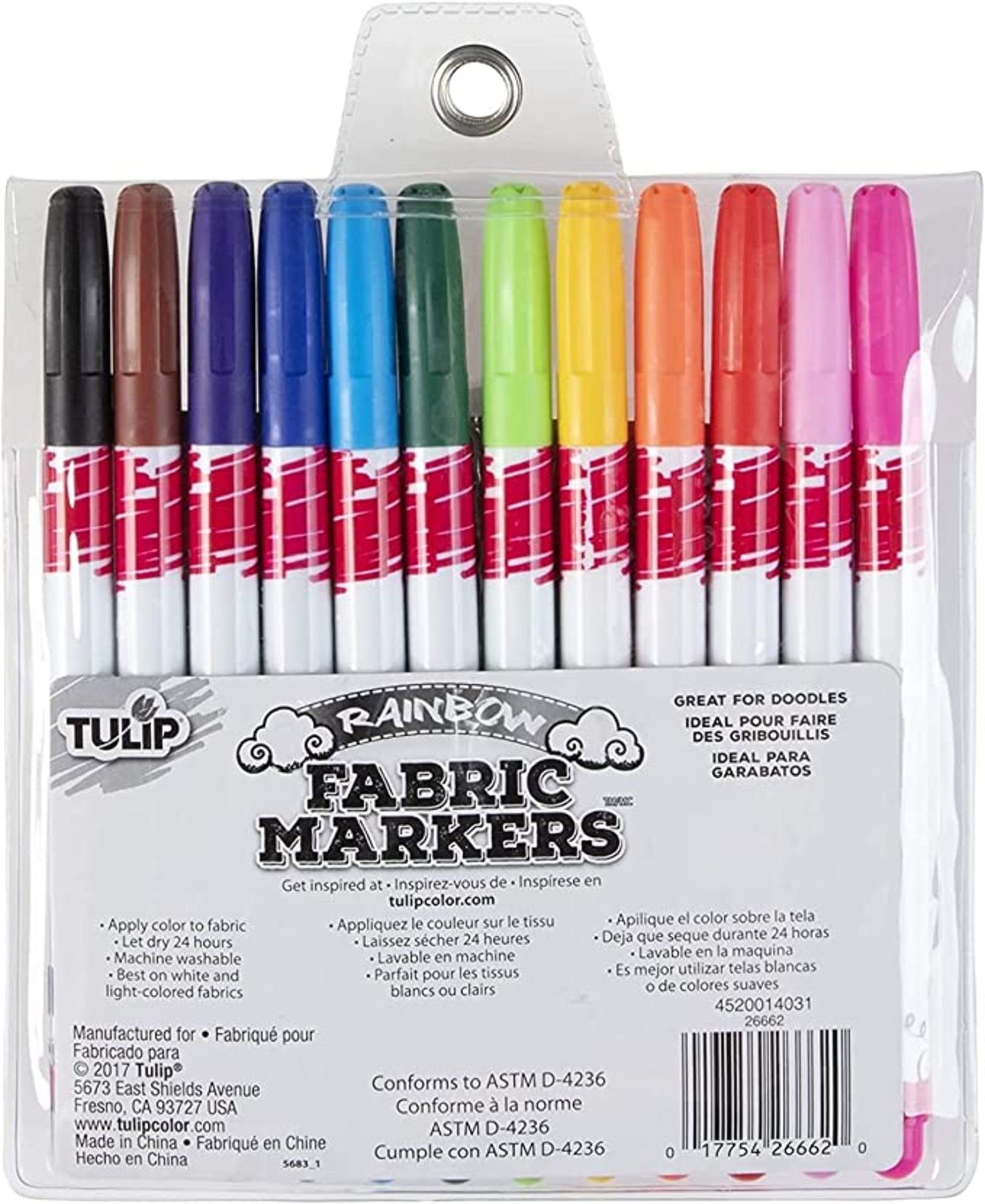 2376 X BRAND NEW PACKS OF 6 TULIP FASHION MARKERS IN VARIOUS COLOURS TOTAL RRP £20,072 - Image 3 of 5