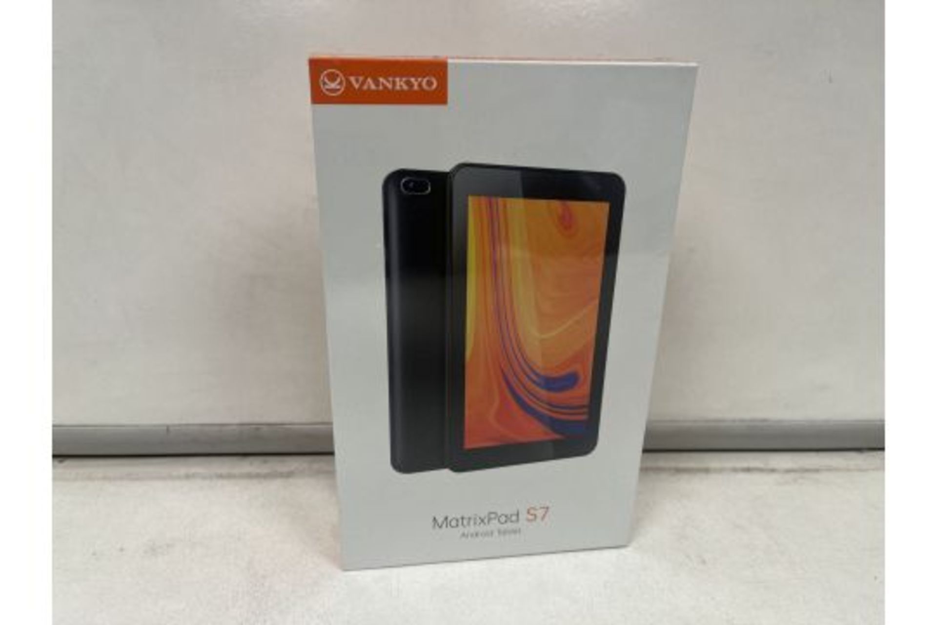 New Boxed Vankyo MatrixPad S7 Android Tablet, Android 9.0 Pie, 7 inch Tablet, 5MP Rear Camera,