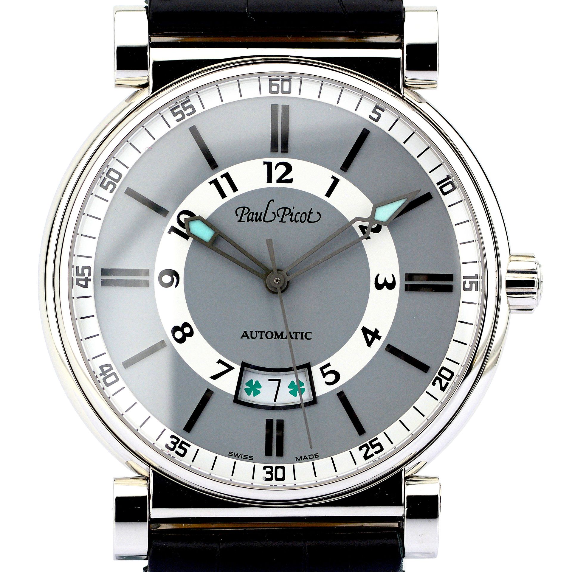 Paul Picot / 3152 SG Atelier (NEW) - Gentlmen's Steel Wrist Watch - Image 2 of 8