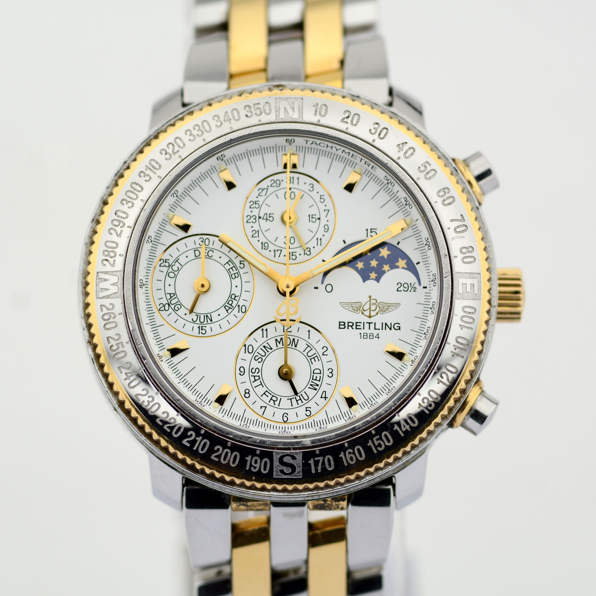 Breitling / Astromat 1461 Chronograph Automatic - Gentlmen's Steel Wrist Watch - Image 5 of 11