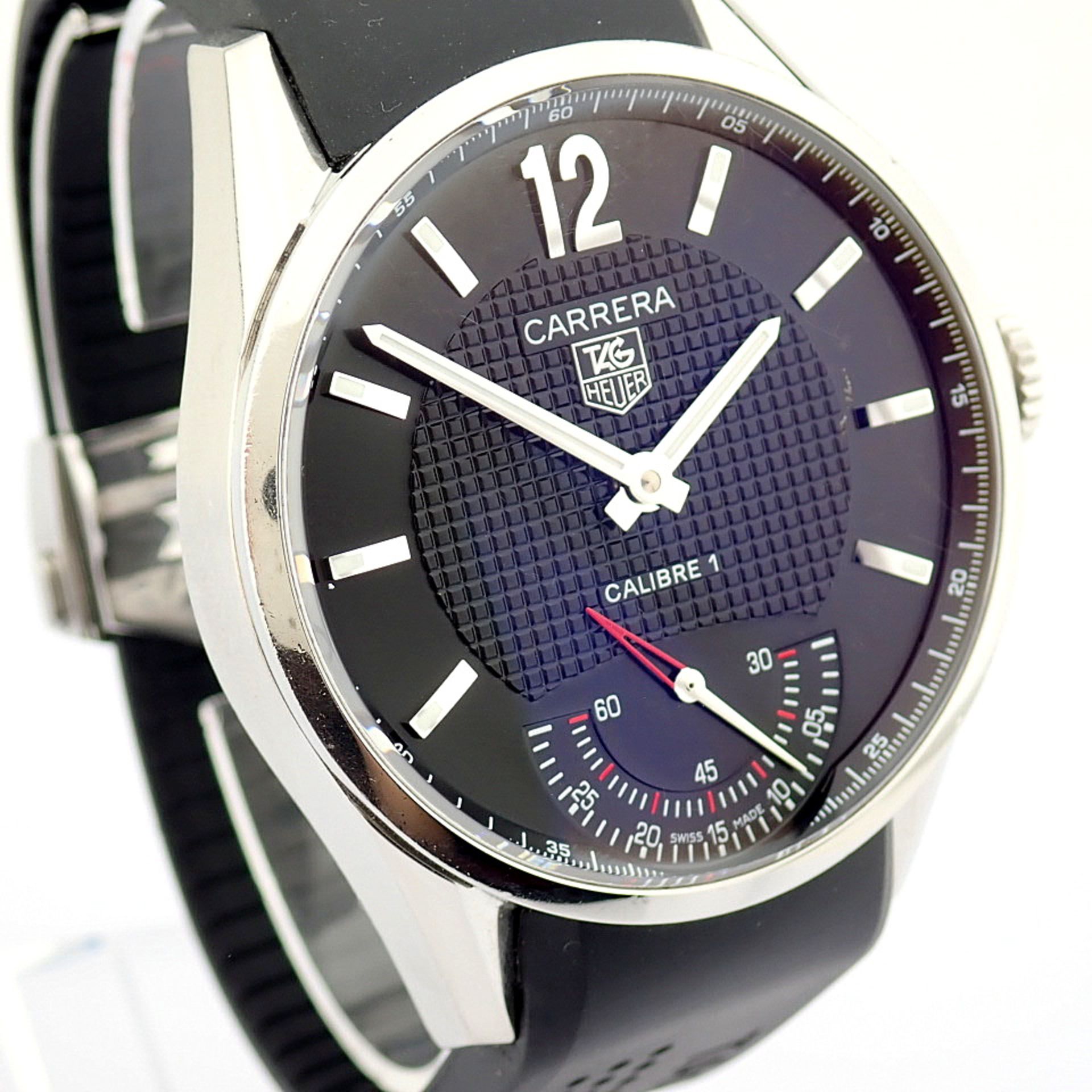 TAG Heuer / Carrera WV3010 Calibre 1 - Gentlmen's Steel Wrist Watch - Image 5 of 11