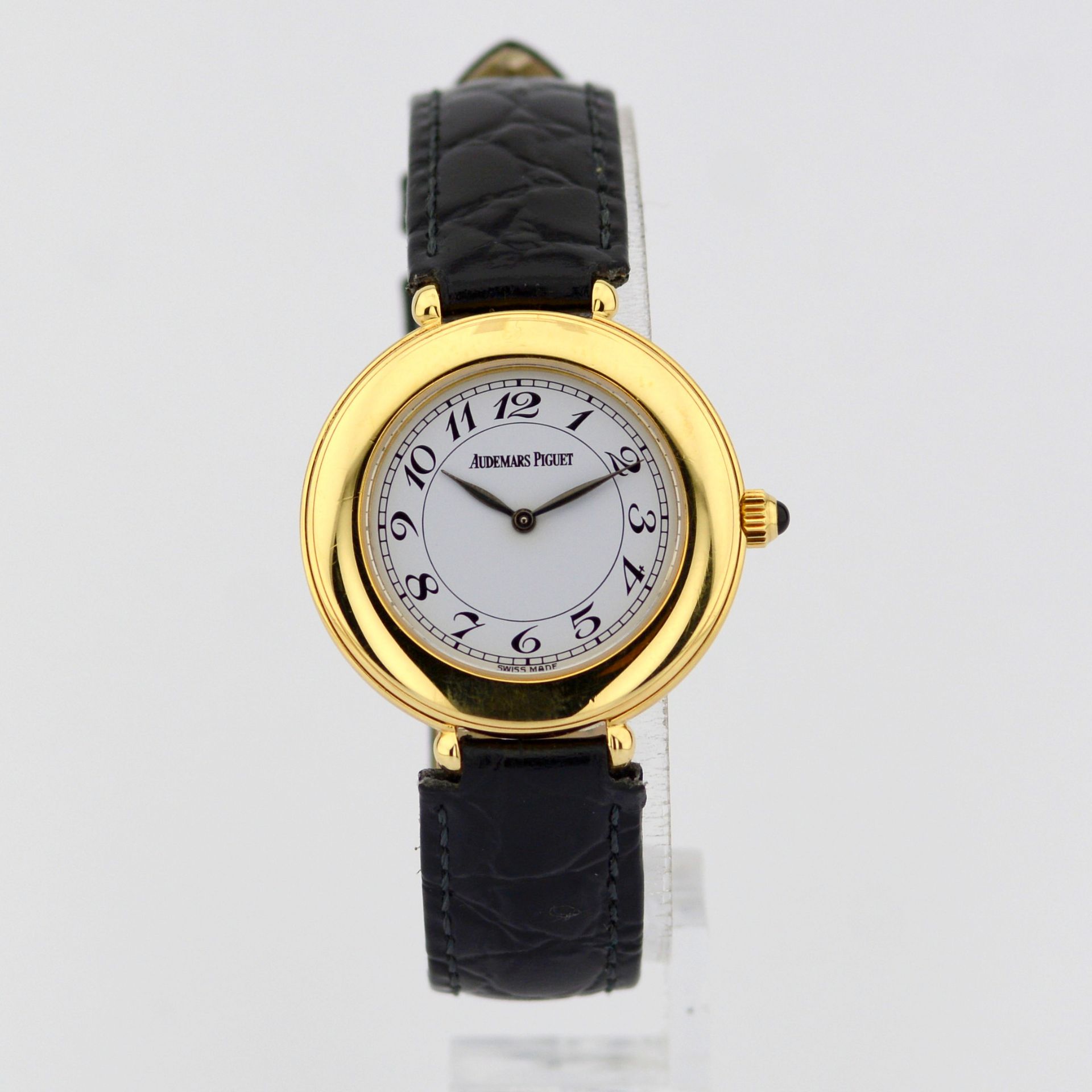 Audemars Piguet / Roy Stonea 18K Yellow Gold - Lady's Yellow gold Wrist Watch - Image 6 of 14