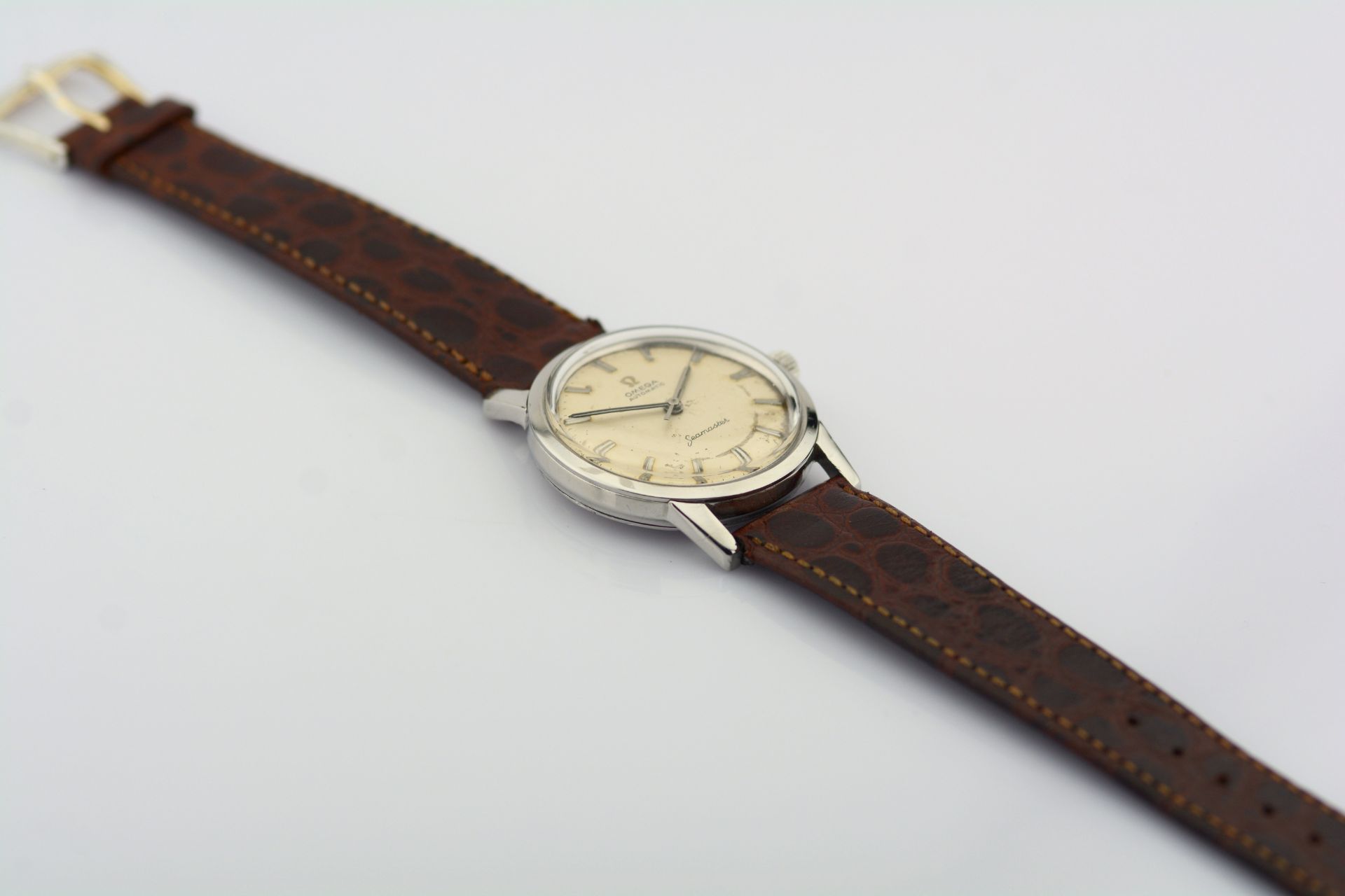 Omega / Seamaster Vintage Automatic - Gentlmen's Steel Wrist Watch - Image 7 of 9