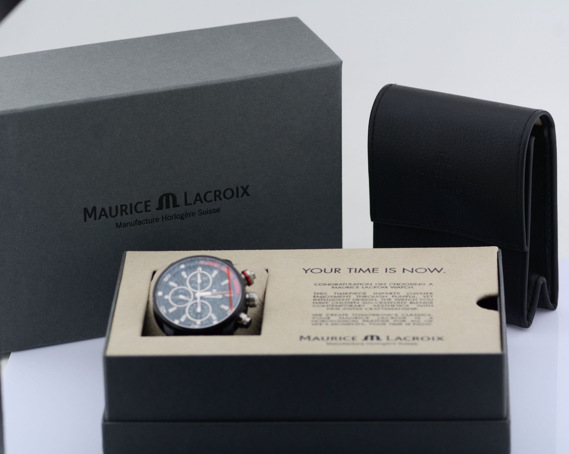 Maurice Lacroix / Pontos S Extreme Chronograph Limited Edition - Gentlmen's Steel Wrist Watch - Image 11 of 12