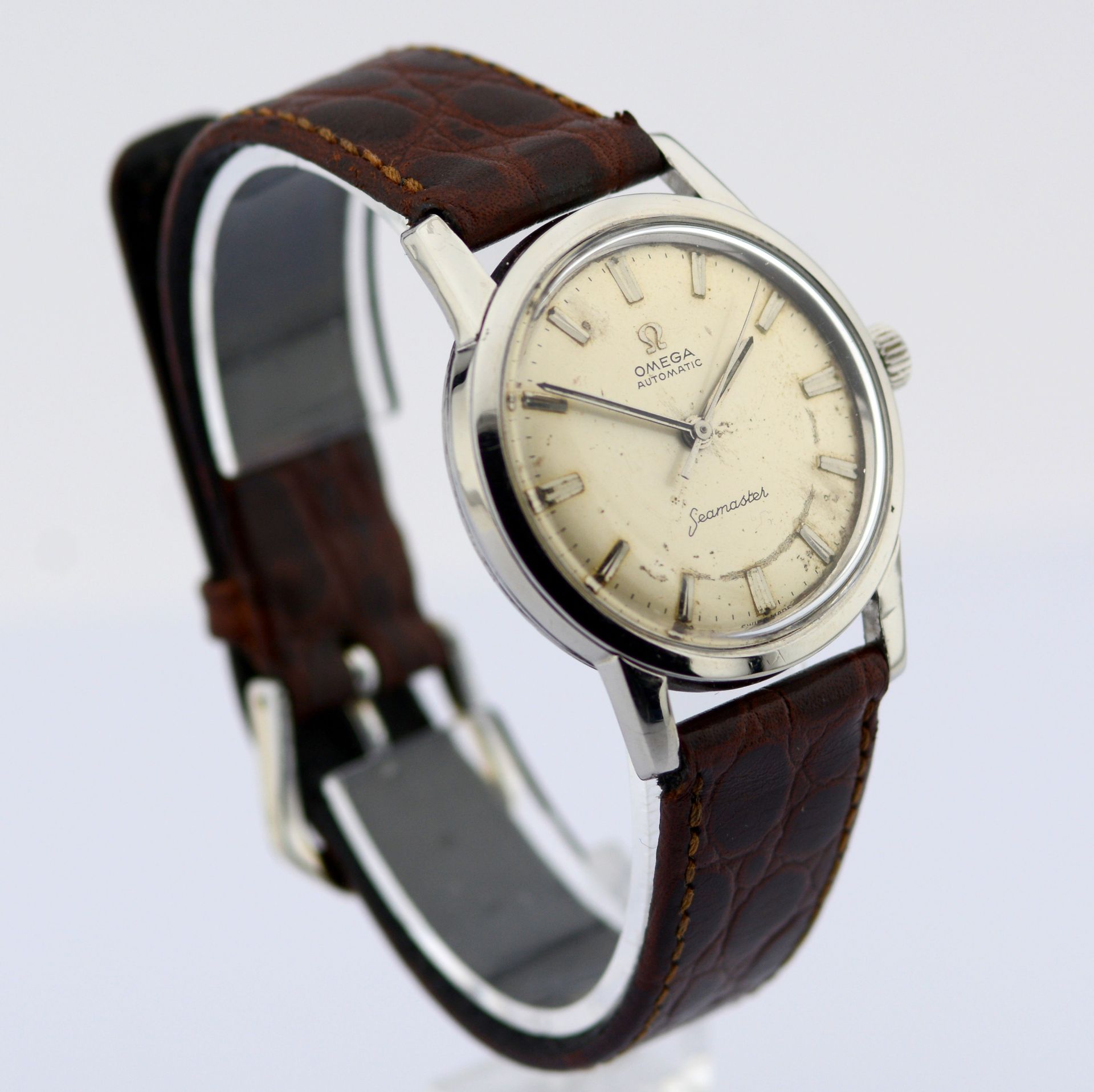 Omega / Seamaster Vintage Automatic - Gentlmen's Steel Wrist Watch - Image 3 of 9