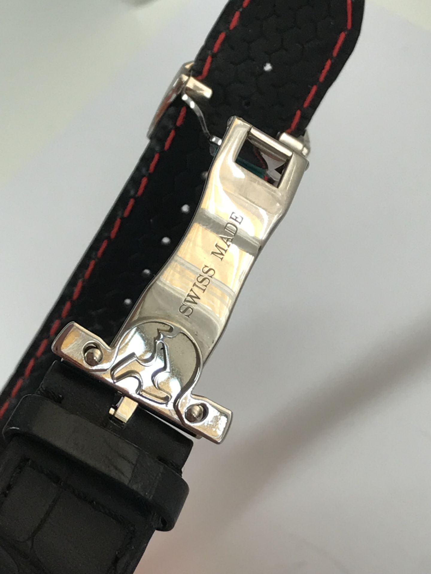 Le Rhöne / Road Racer - Gentlmen's Steel Wrist Watch - Image 4 of 6