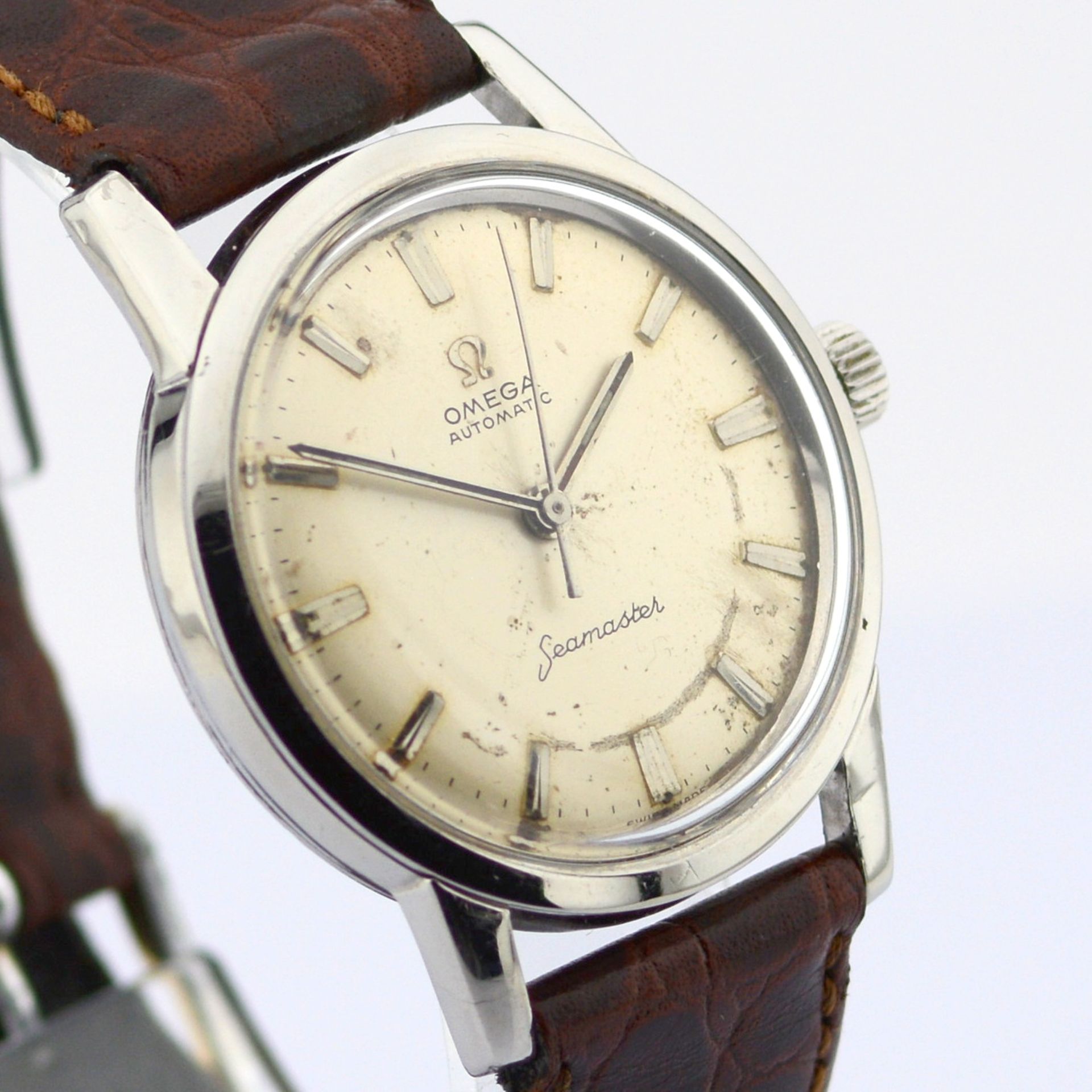 Omega / Seamaster Vintage Automatic - Gentlmen's Steel Wrist Watch - Image 2 of 9