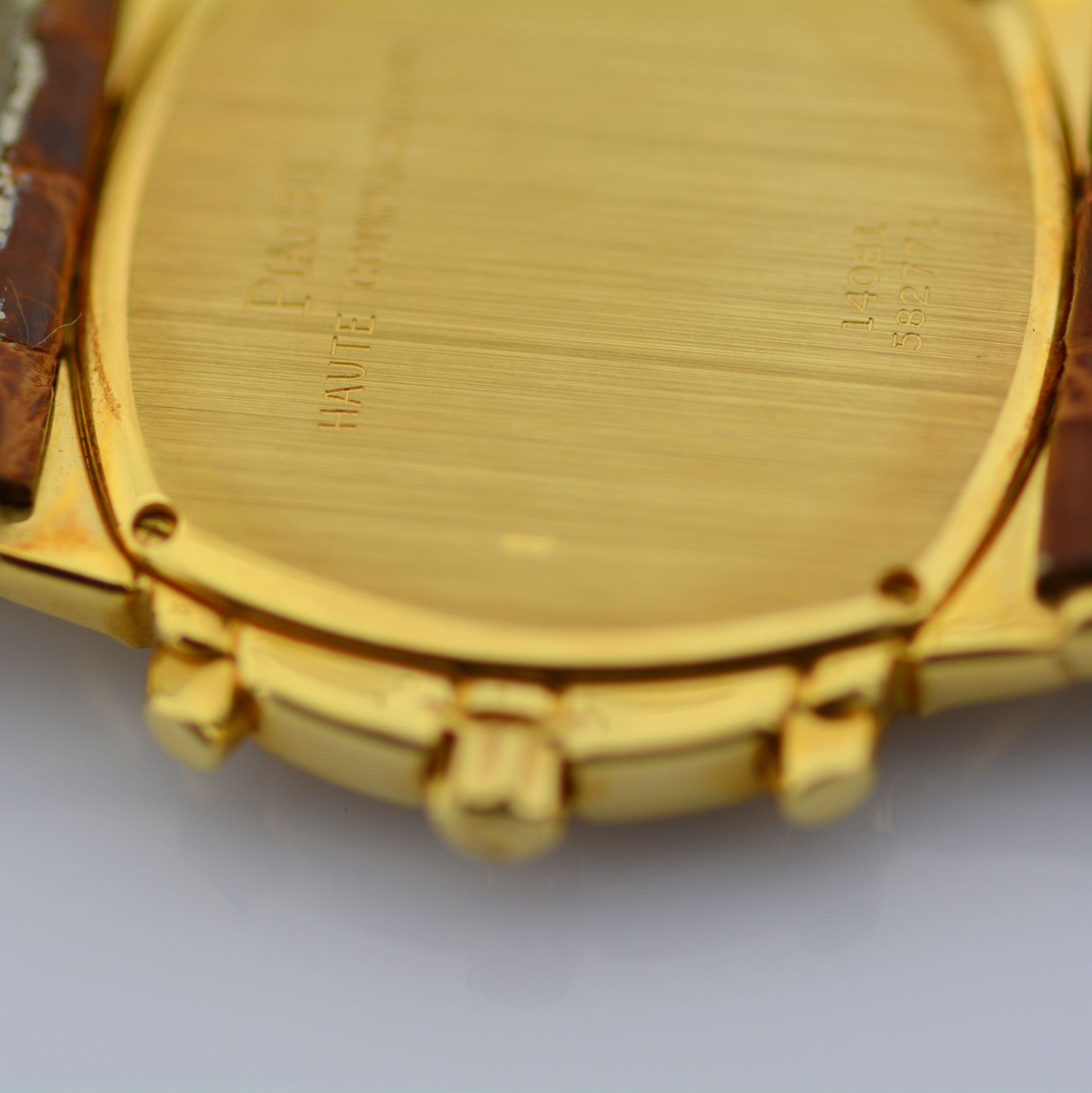 Piaget / Tanagra Chronograph - Lady's Yellow gold Wrist Watch - Image 4 of 15
