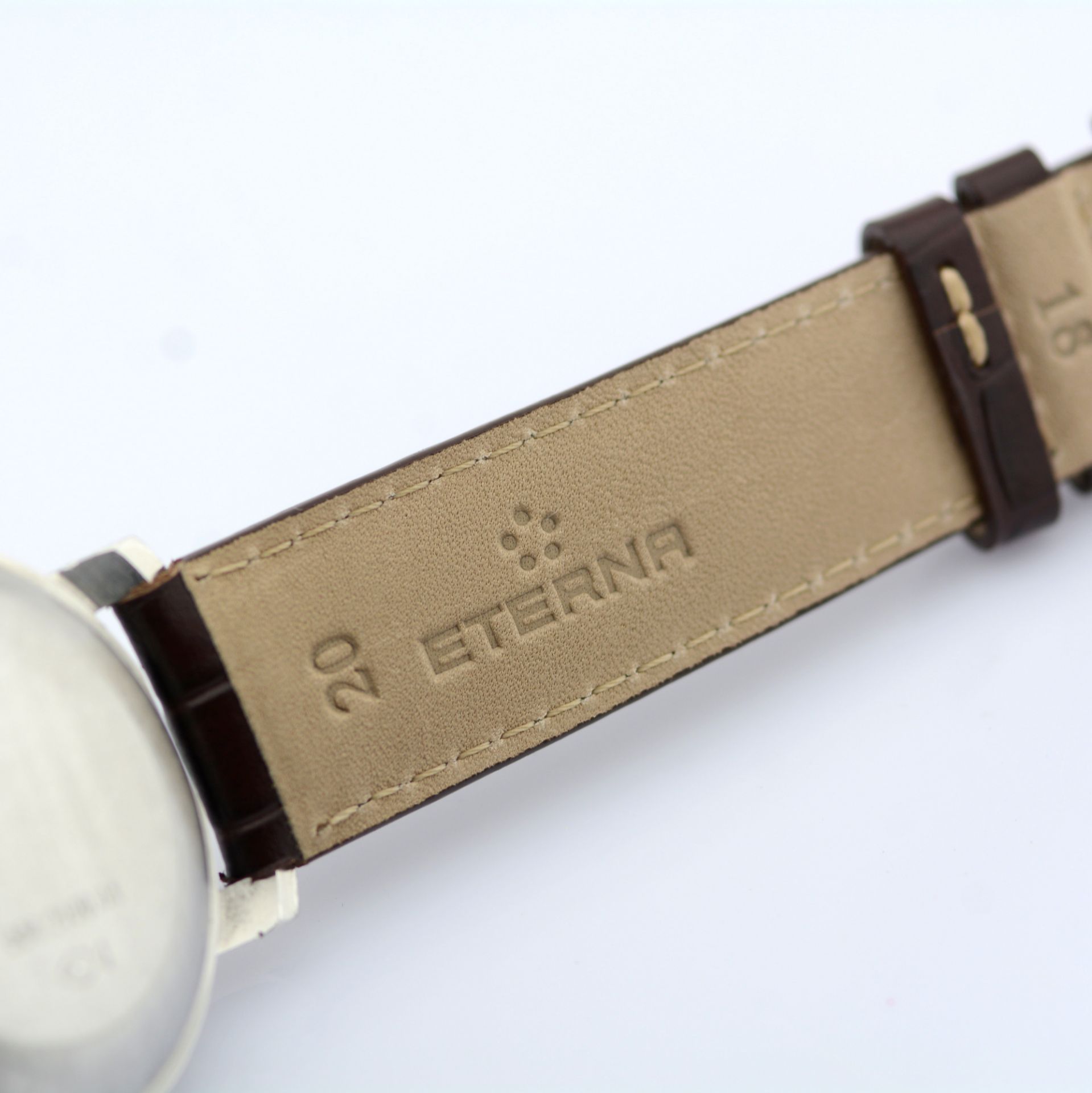 Eterna-Matic / Vintage Chronograph Automatic Day - Date - Gentlmen's Steel Wrist Watch - Image 10 of 10