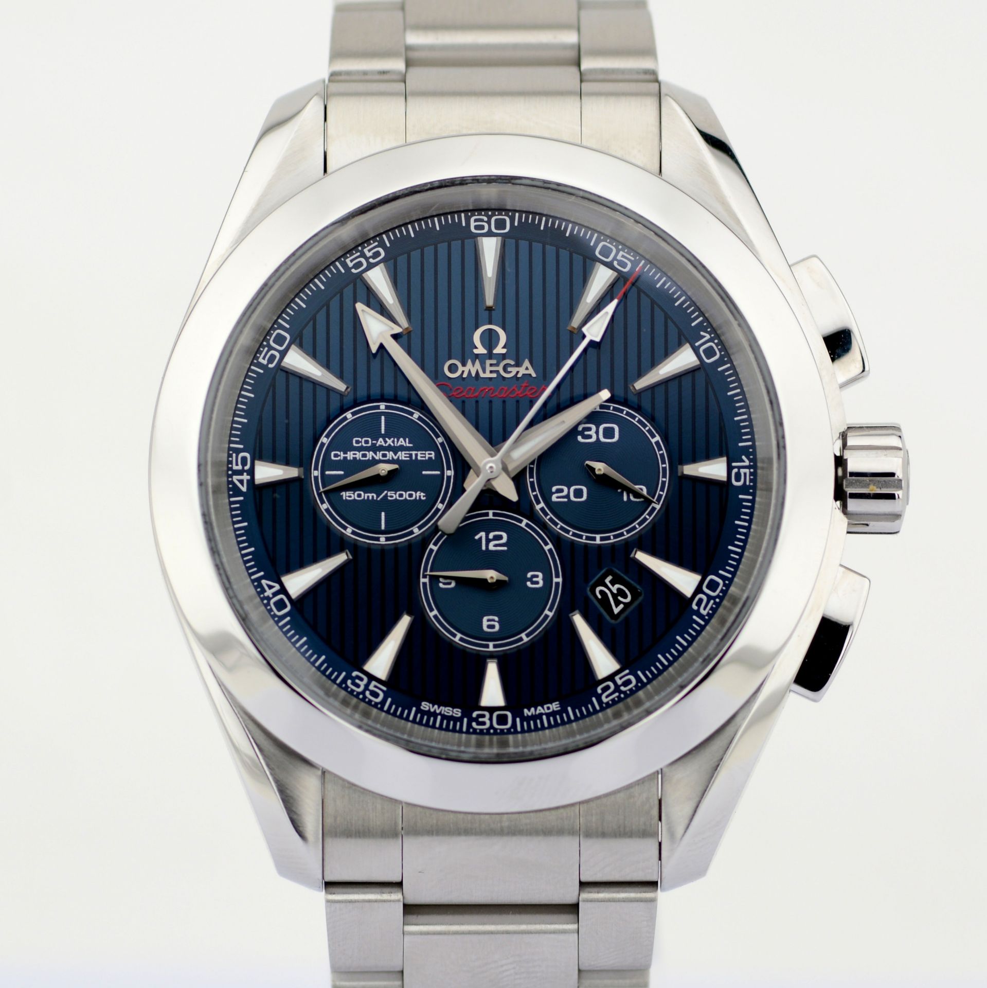 Omega / Seamaster Aqua Terra 44mm Chronograph London Olympics - Gentlmen's Steel Wrist Watch - Image 7 of 7