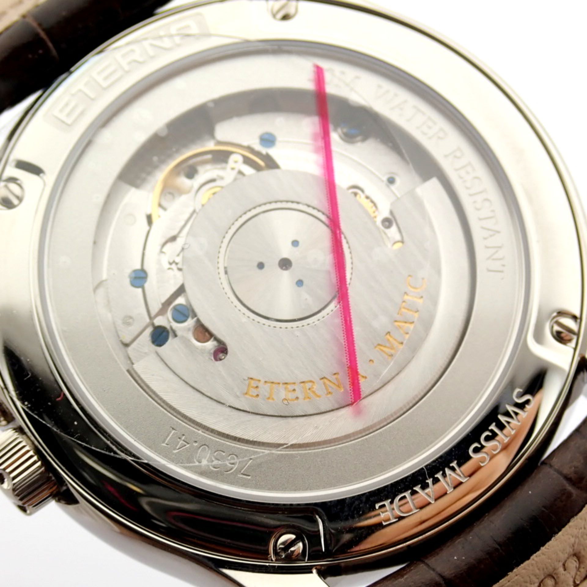 Eterna / Vaughan Big Date 7630.41 - Gentlmen's Steel Wrist Watch - Image 3 of 11