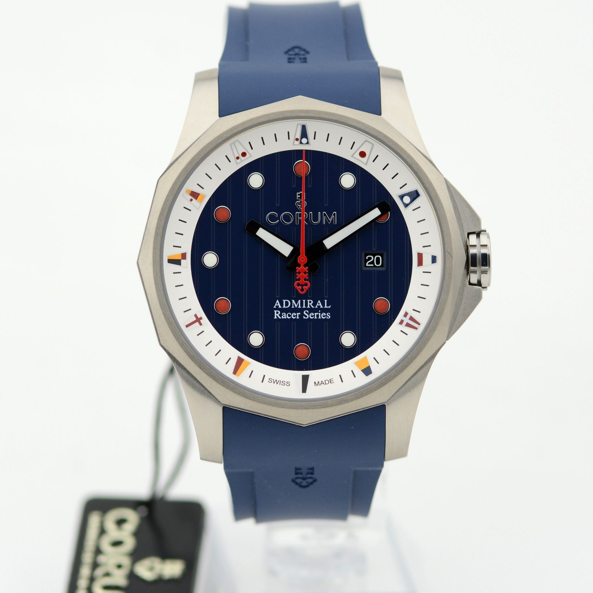 Corum / Admirals Cup Racer (Unworn) - Gentlmen's Steel Wrist Watch - Image 6 of 6