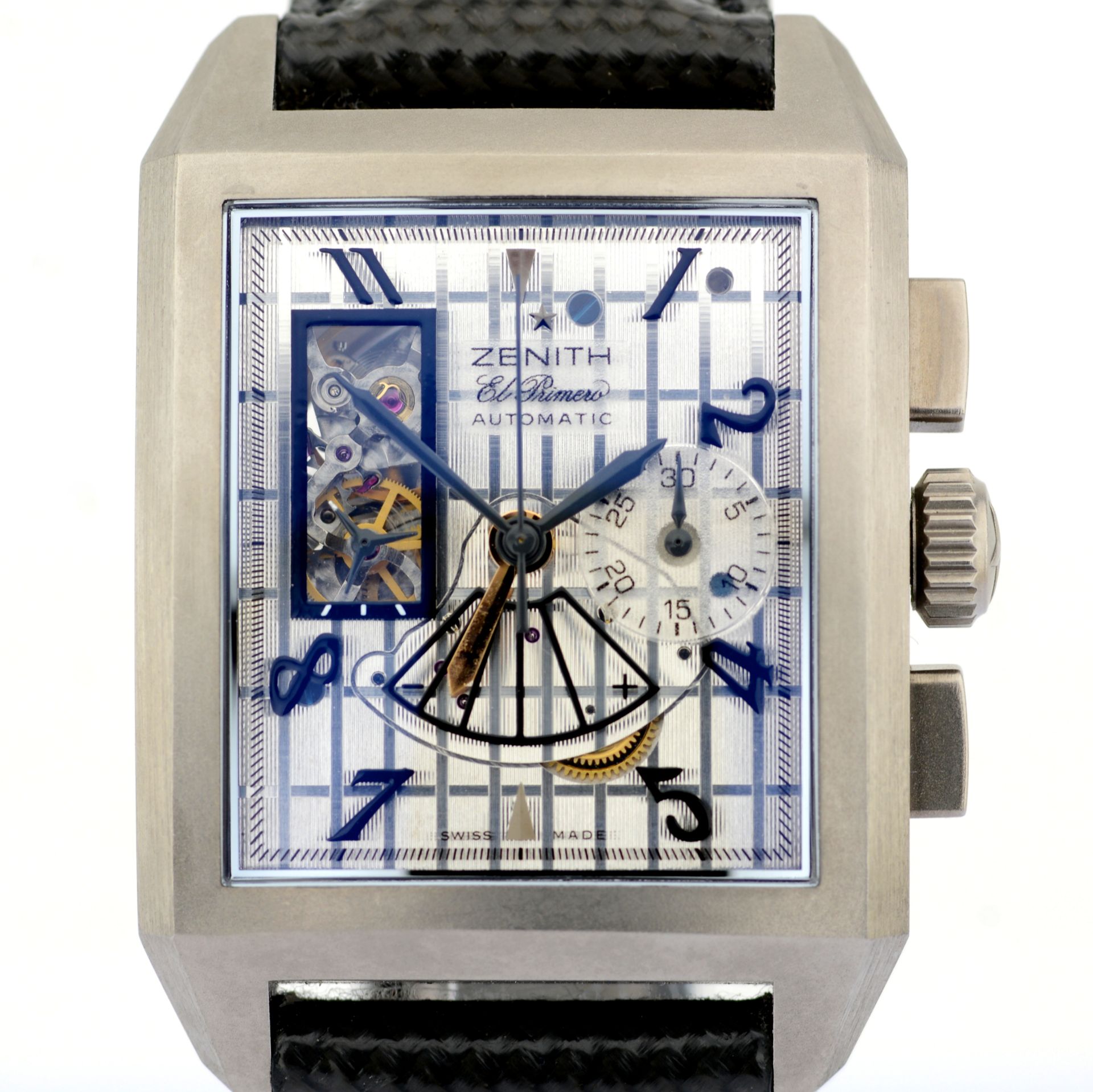 Zenith / Port Royal Open Concept - Gentlmen's Titanium Wrist Watch - Image 2 of 13