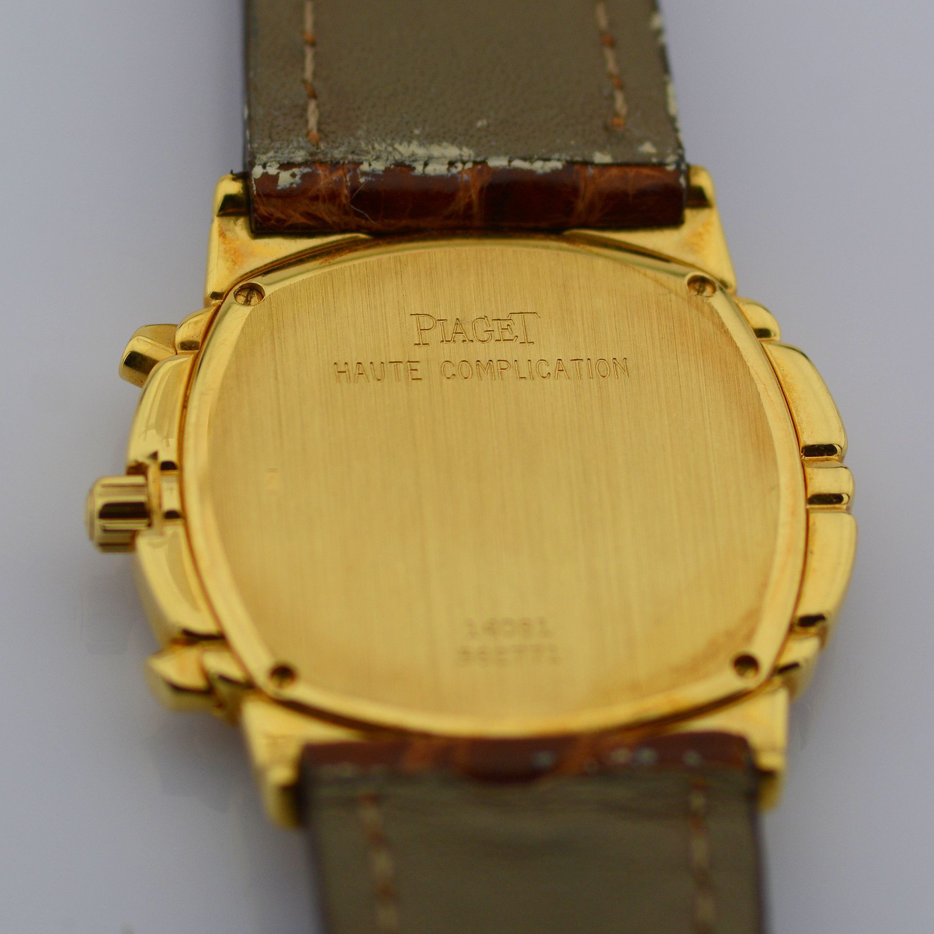 Piaget / Tanagra Chronograph - Lady's Yellow gold Wrist Watch - Image 3 of 15