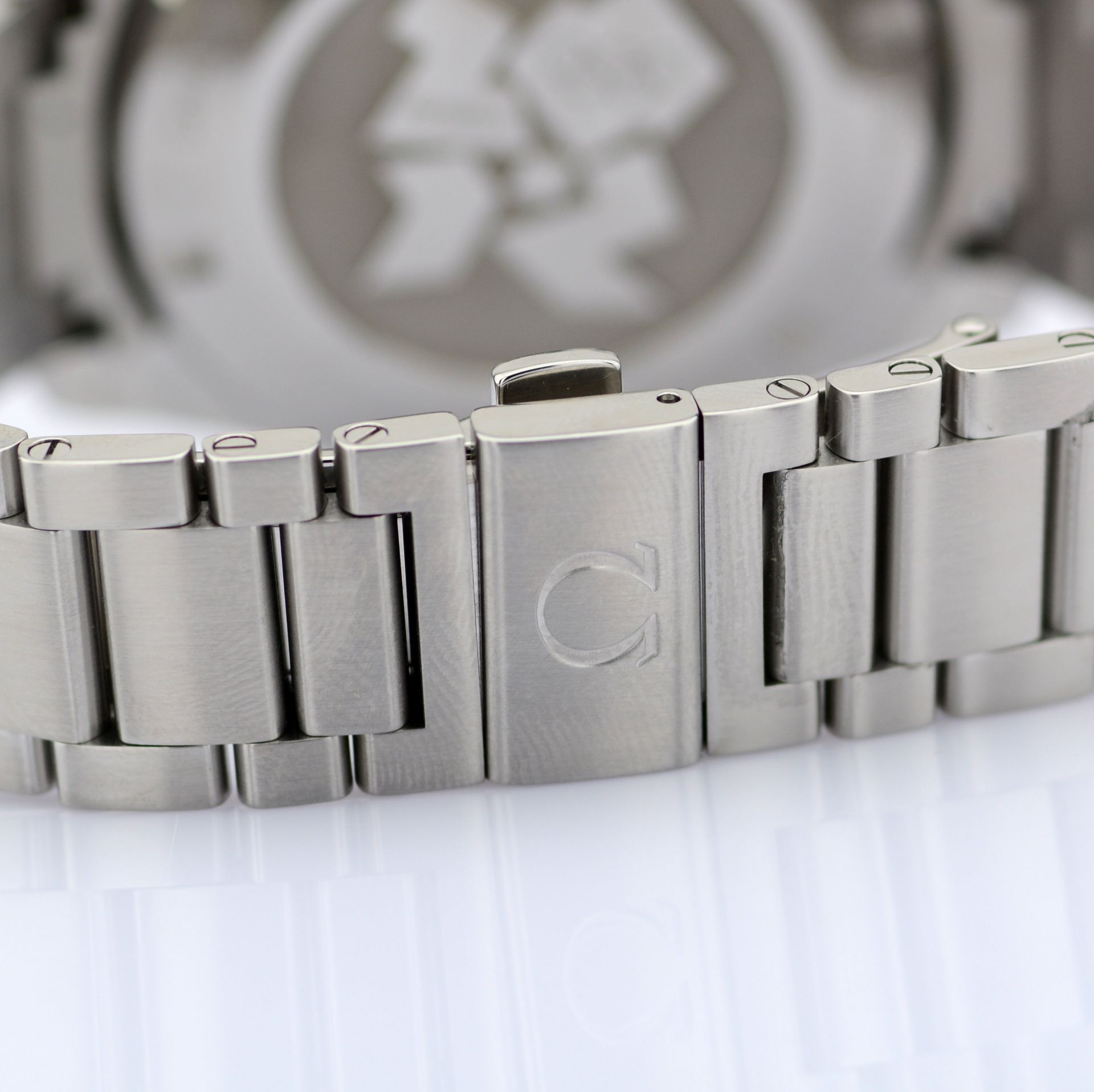Omega / Seamaster Aqua Terra 44mm Chronograph London Olympics - Gentlmen's Steel Wrist Watch - Image 4 of 7
