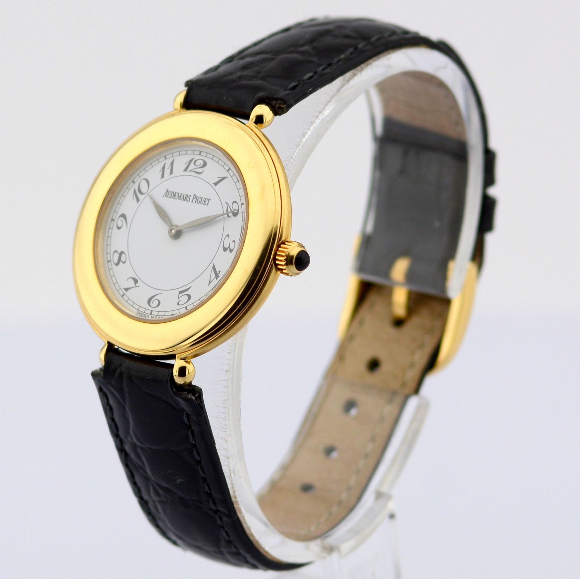 Audemars Piguet / Roy Stonea 18K Yellow Gold - Lady's Yellow gold Wrist Watch - Image 9 of 14