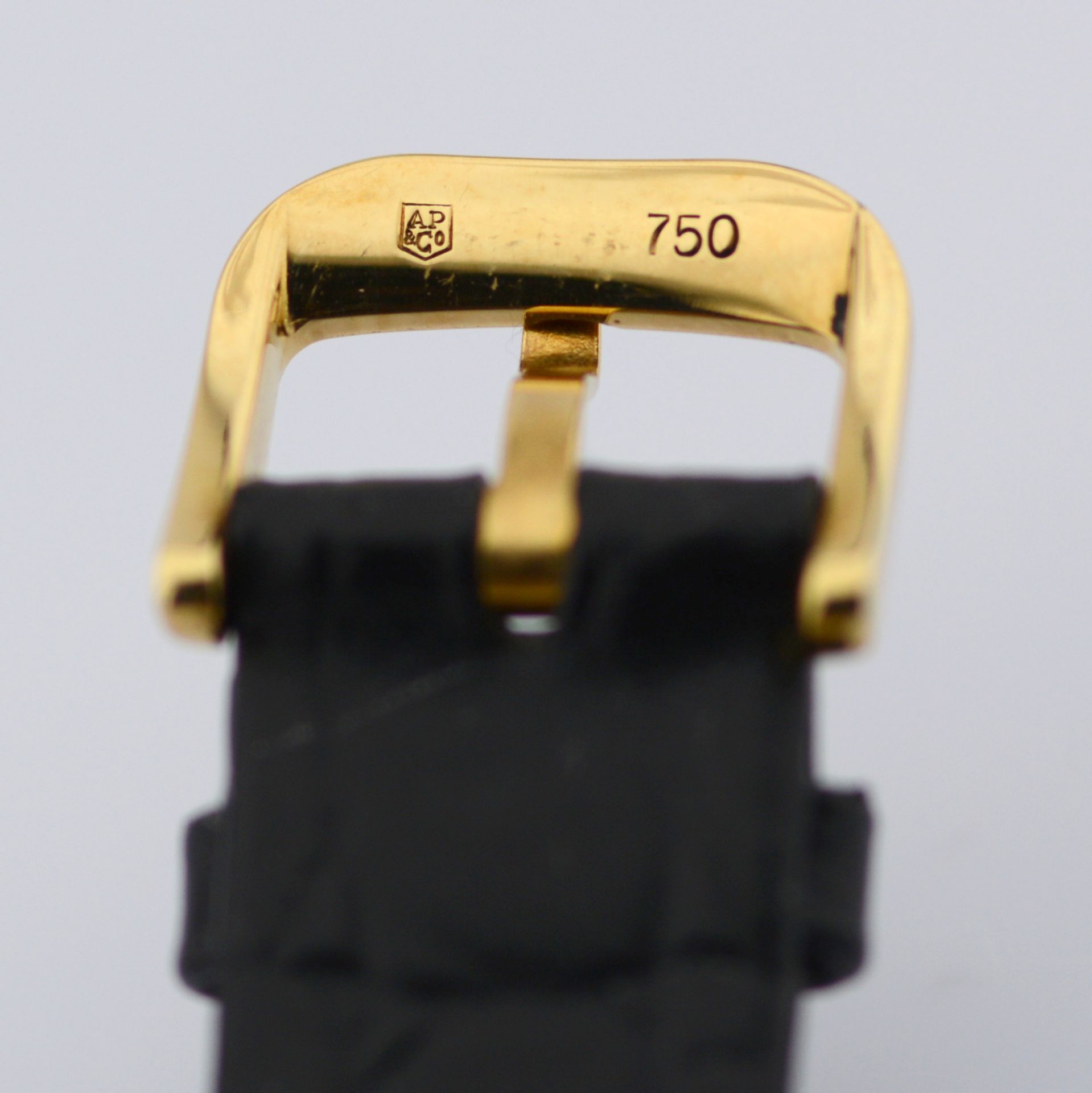 Audemars Piguet / Roy Stonea 18K Yellow Gold - Lady's Yellow gold Wrist Watch - Image 14 of 14