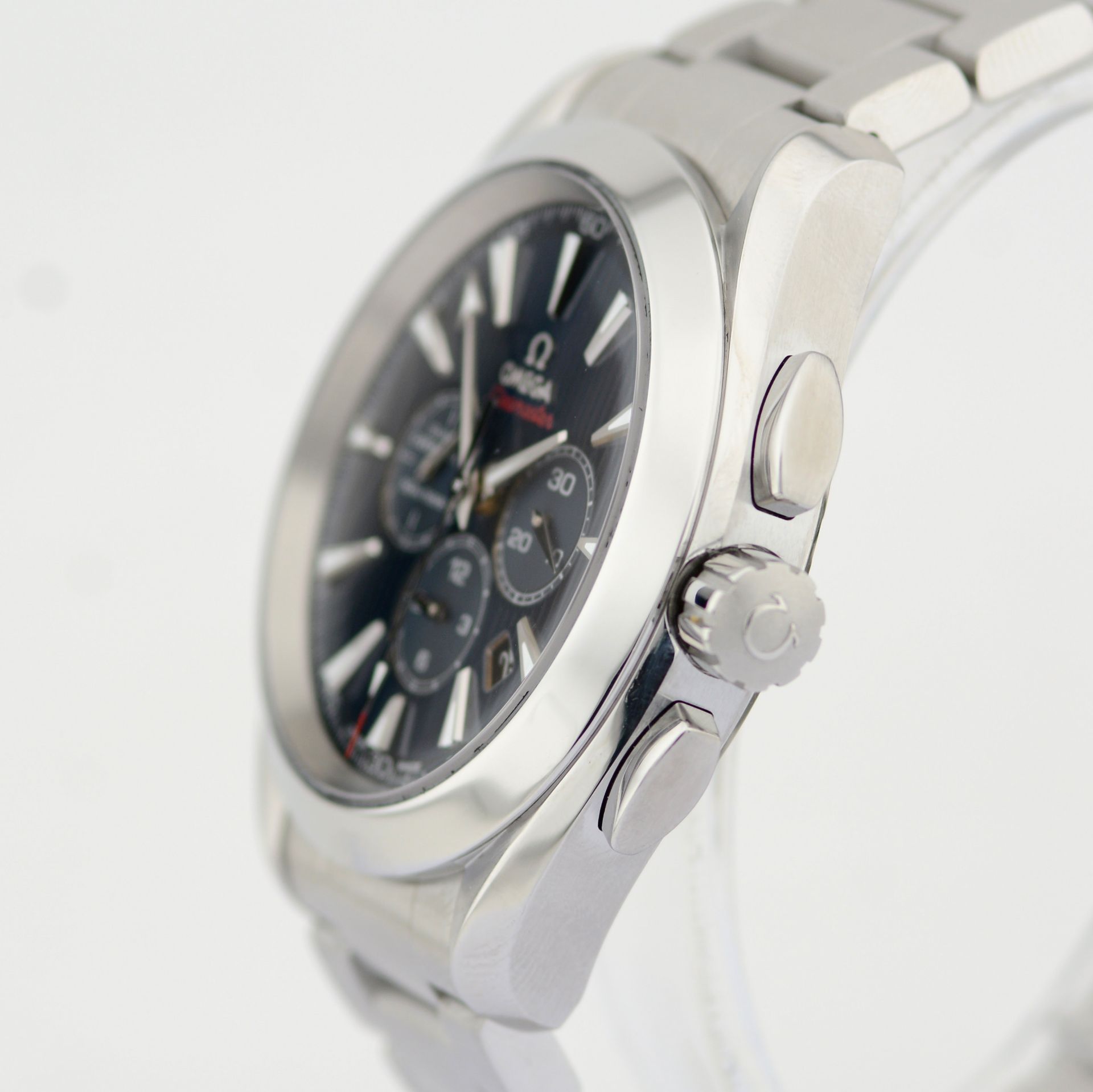 Omega / Seamaster Aqua Terra 44mm Chronograph London Olympics - Gentlmen's Steel Wrist Watch - Image 2 of 7