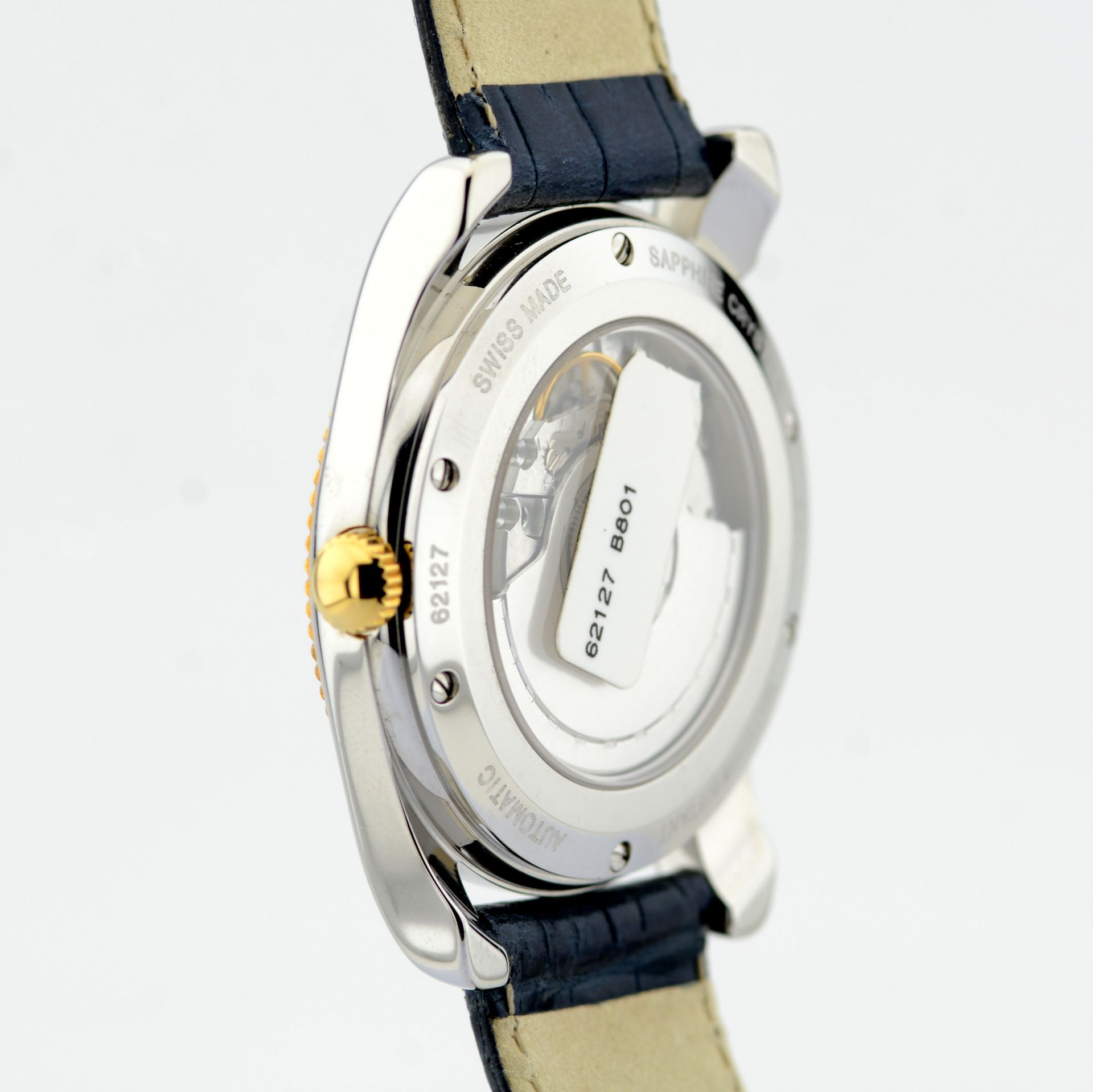 Edox / Reserve Automatic Date - Gentlmen's Gold/Steel Wrist Watch - Image 5 of 6