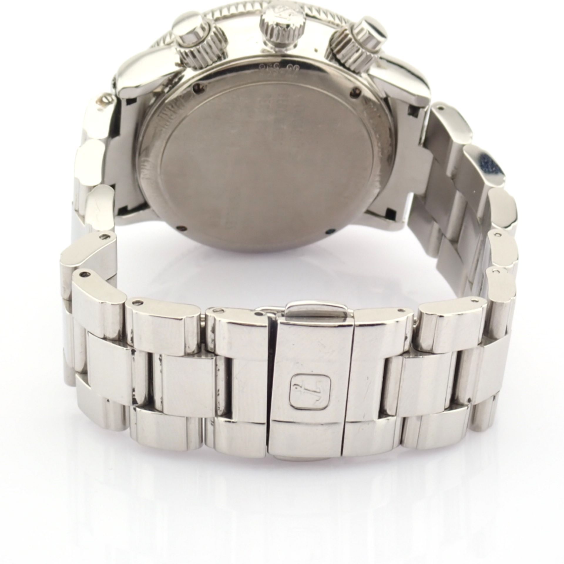 Ulysse Nardin / Marine Chronograph 353 22 - Gentlmen's Steel Wrist Watch - Image 4 of 16