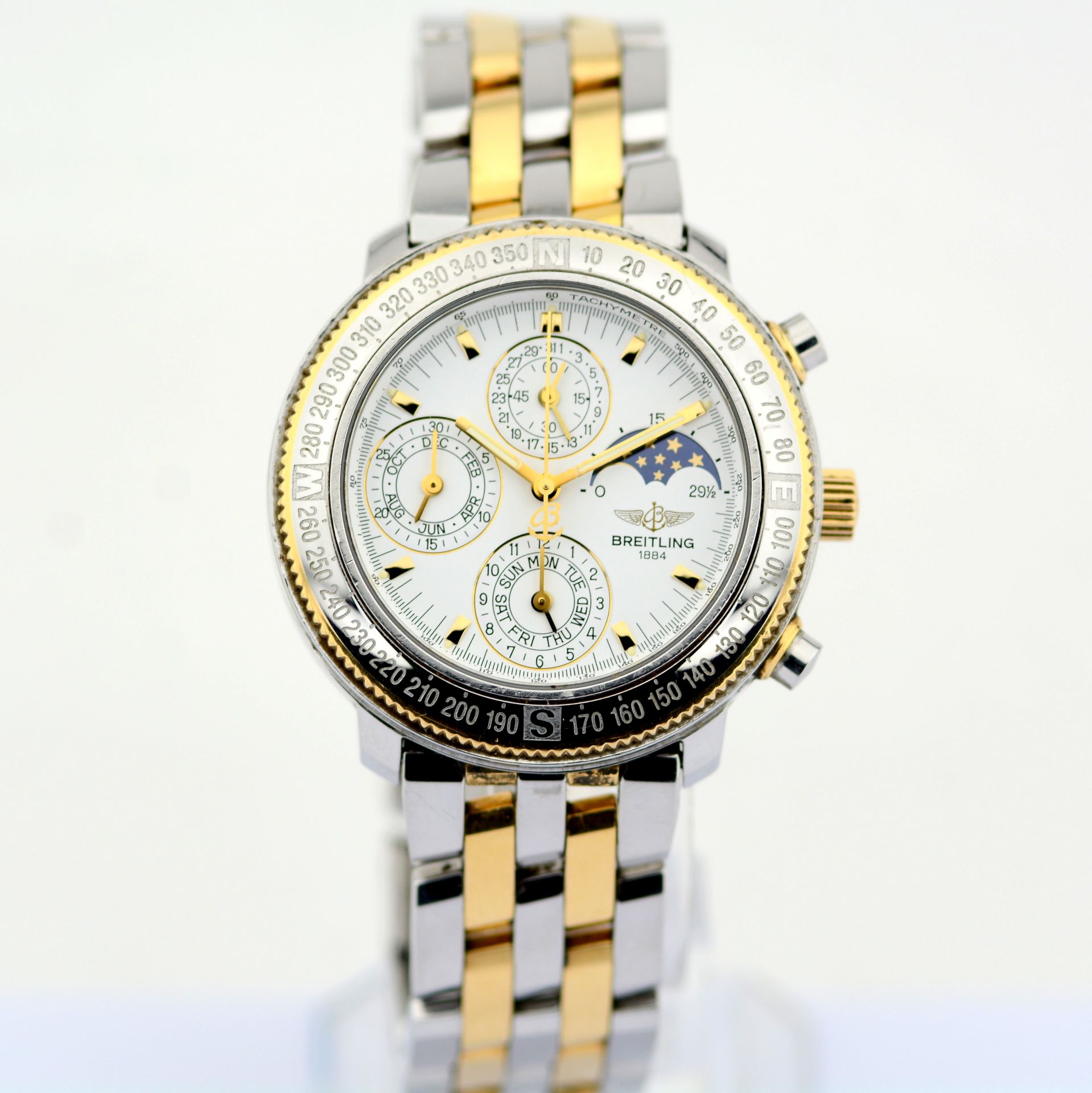 Breitling / Astromat 1461 Chronograph Automatic - Gentlmen's Steel Wrist Watch - Image 4 of 11