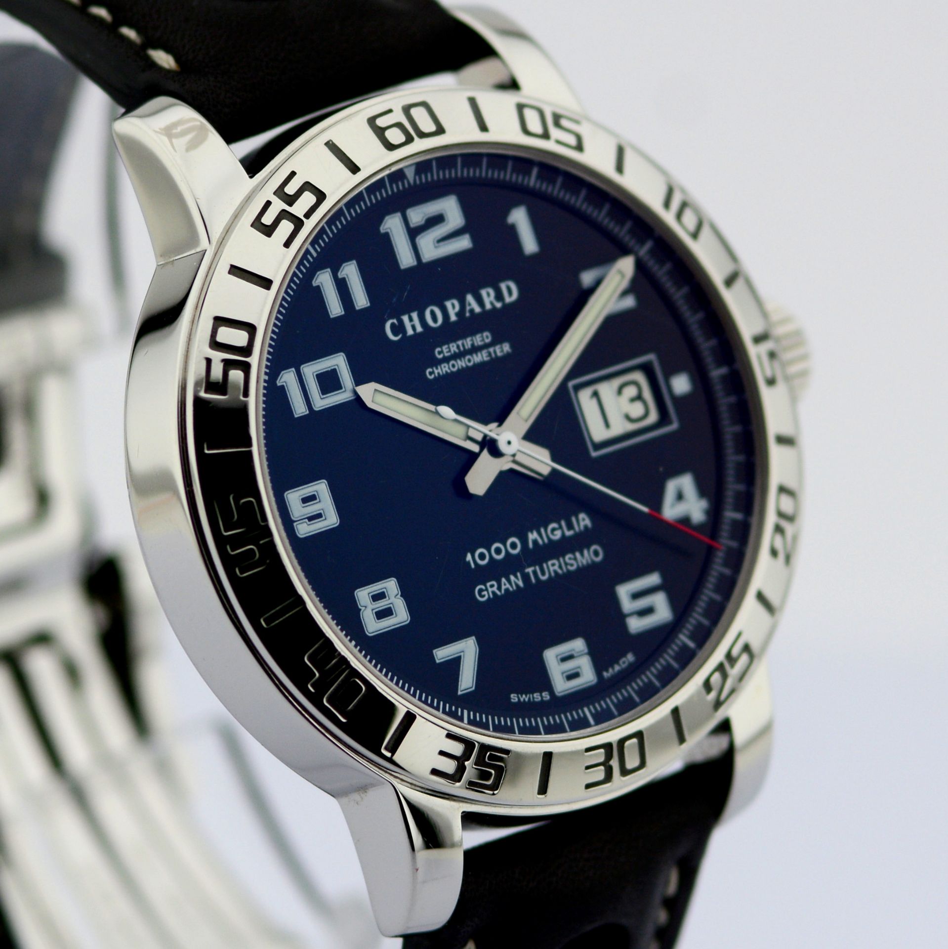 Chopard / 1000 Miglia Grand Turismo Prototype - Gentlmen's Steel Wrist Watch - Image 4 of 8