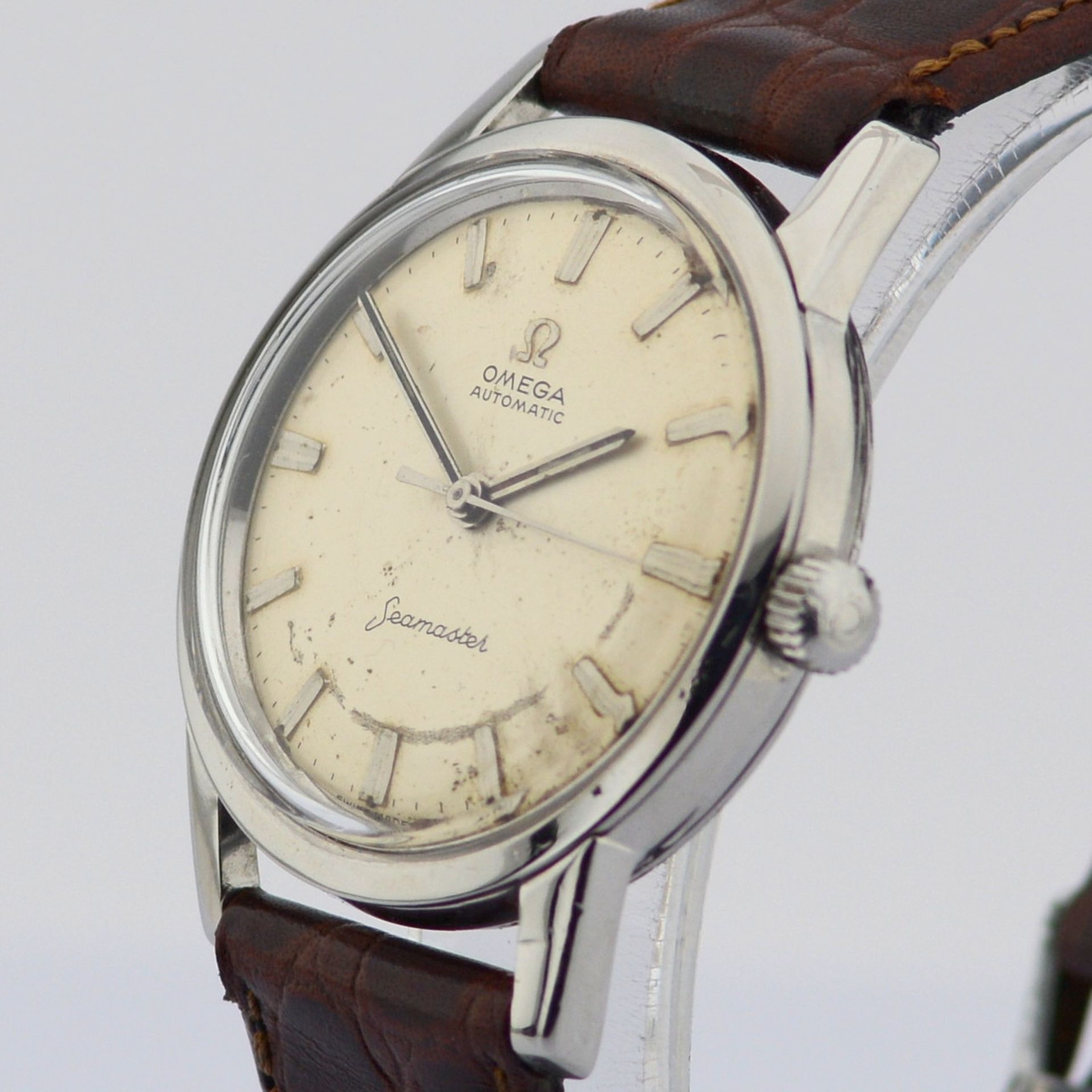 Omega / Seamaster Vintage Automatic - Gentlmen's Steel Wrist Watch - Image 4 of 9