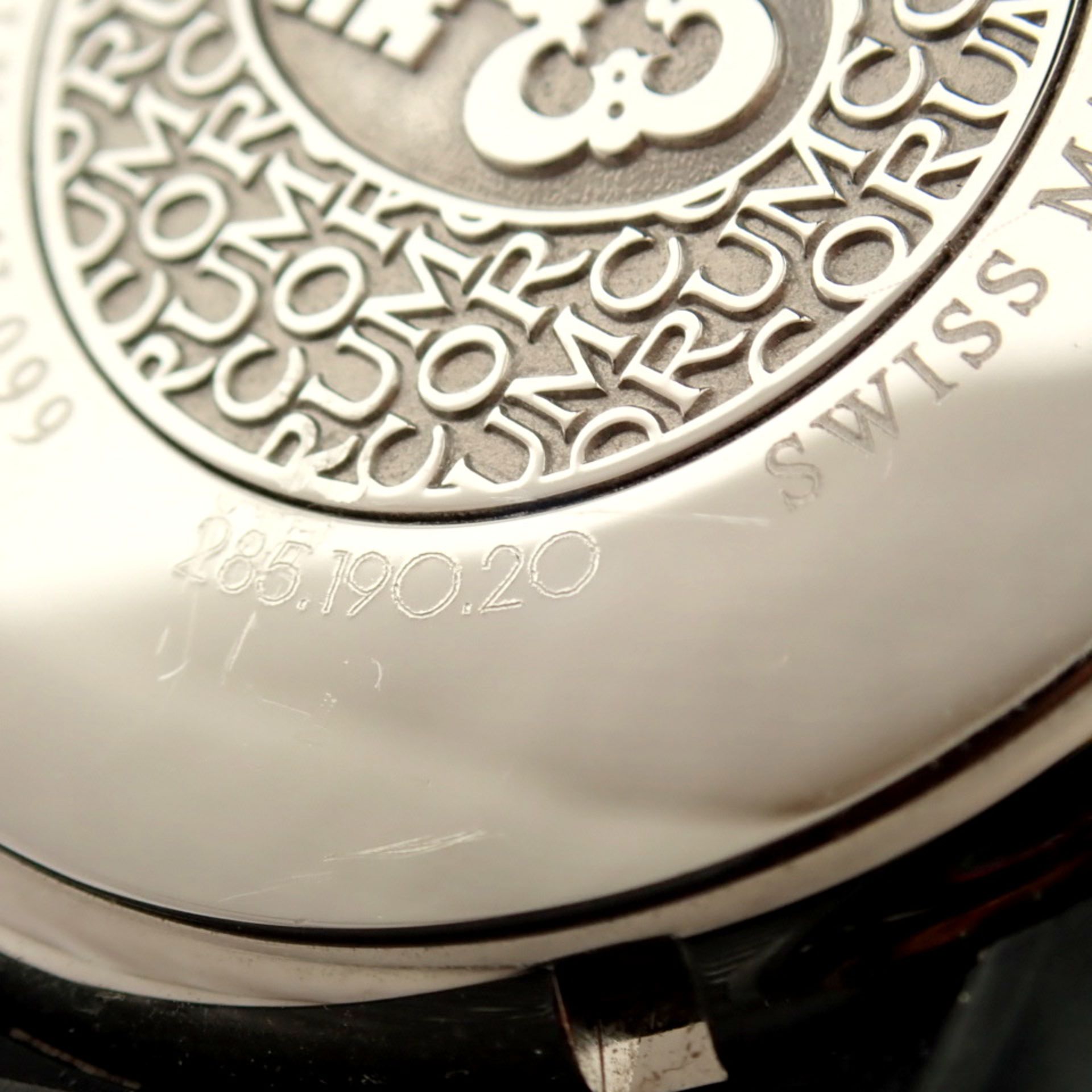 Corum / Midnight Chronograph Diver Taucher - Gentlmen's Steel Wrist Watch - Image 3 of 12