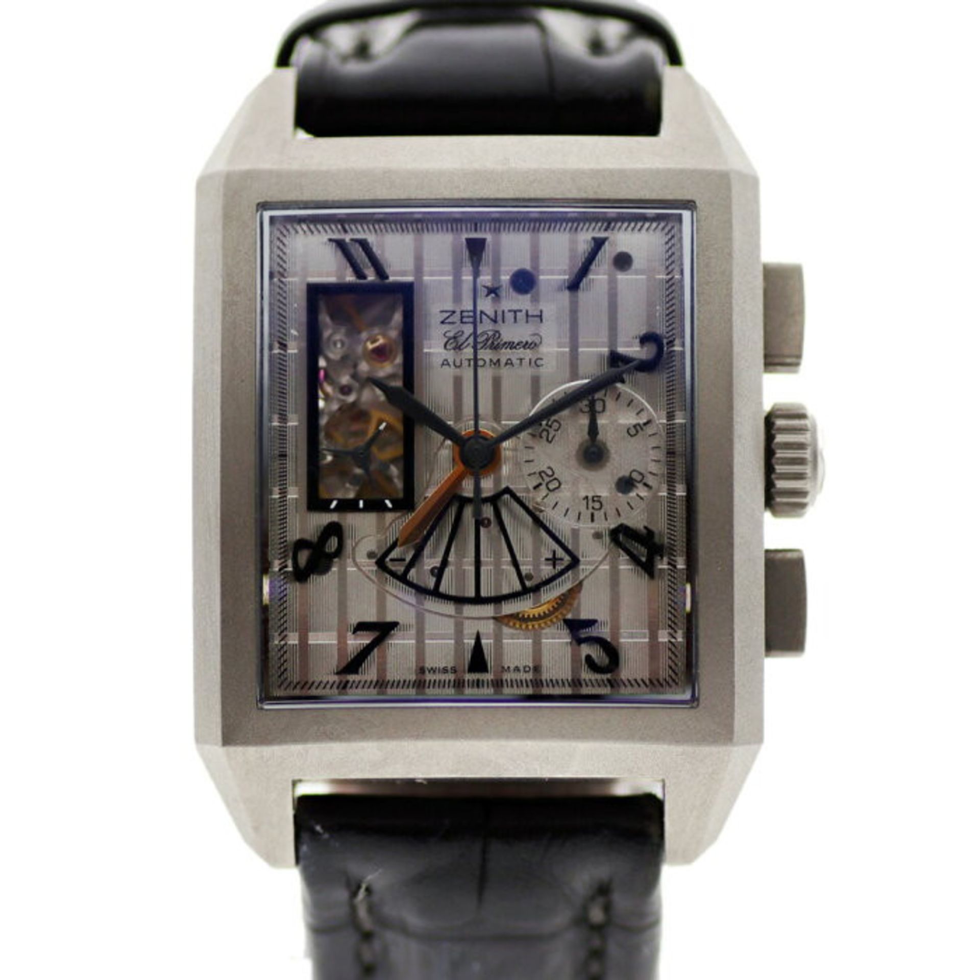 Zenith / Port Royal Open Concept - Gentlmen's Titanium Wrist Watch - Image 8 of 13