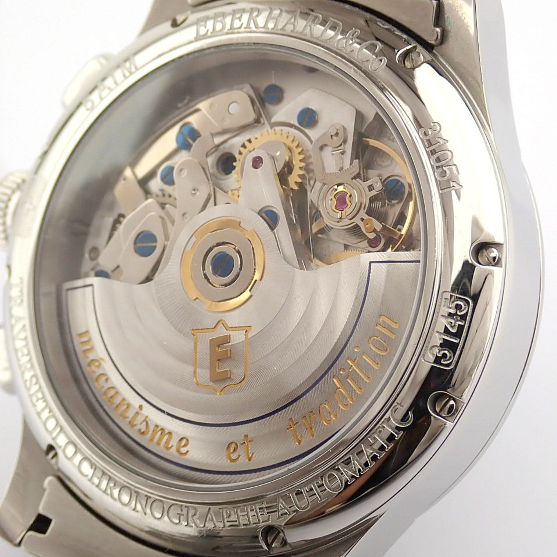 Eberhard & Co. / Traversetolo Chronograph Automatic - Gentlmen's Steel Wrist Watch - Image 9 of 11