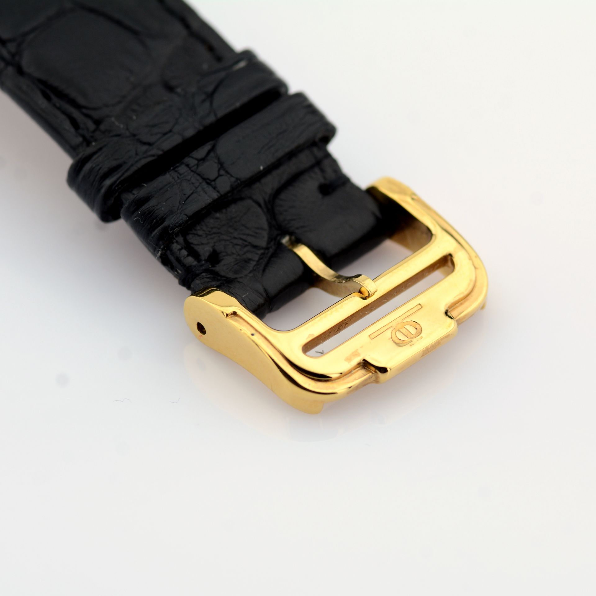 Cartier / Cartier Tank Obus Yellow Gold CPCP Mechanique - Unisex Yellow gold Wrist Watch - Image 10 of 11