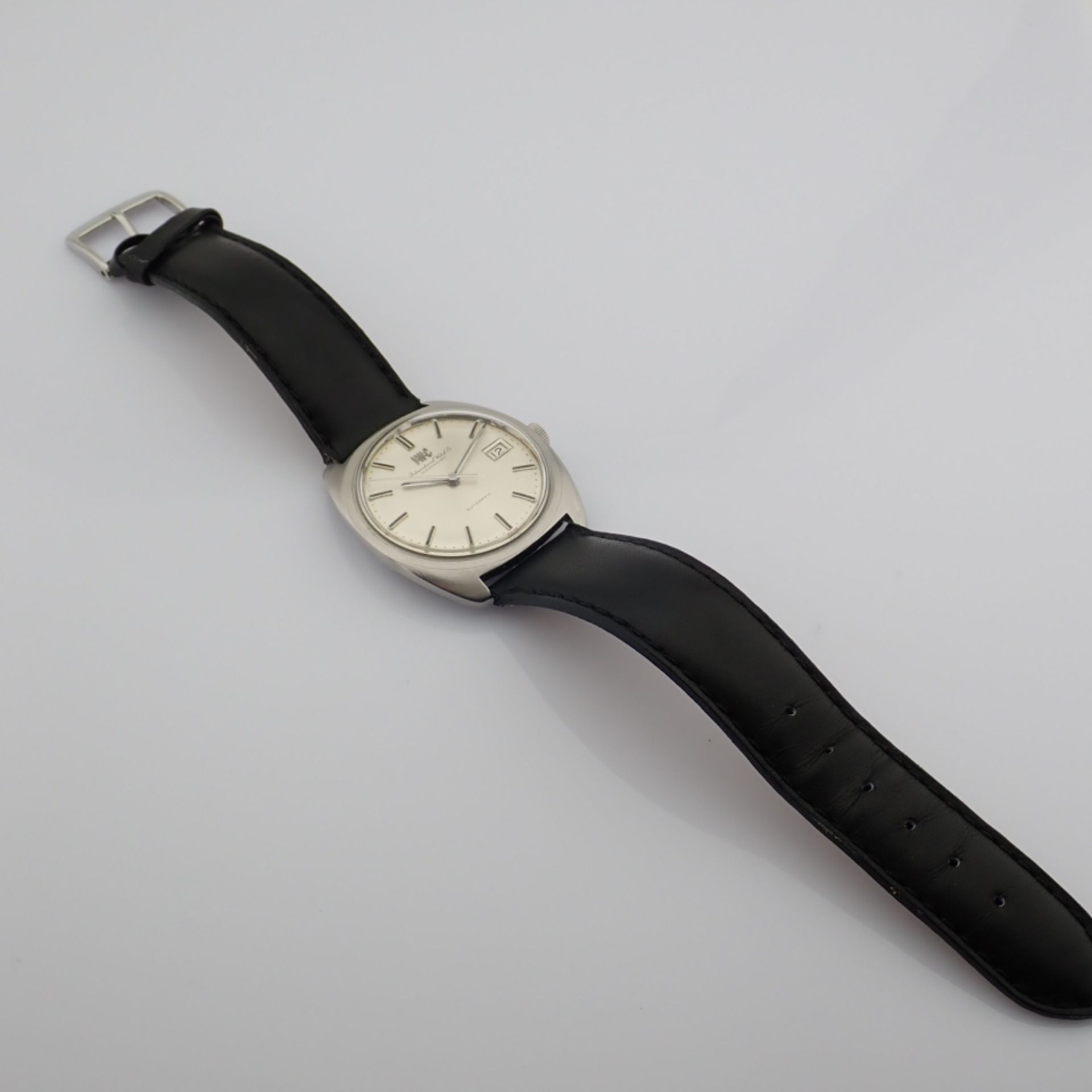 IWC / 1975 Automatic - Gentlmen's Steel Wrist Watch - Image 6 of 10