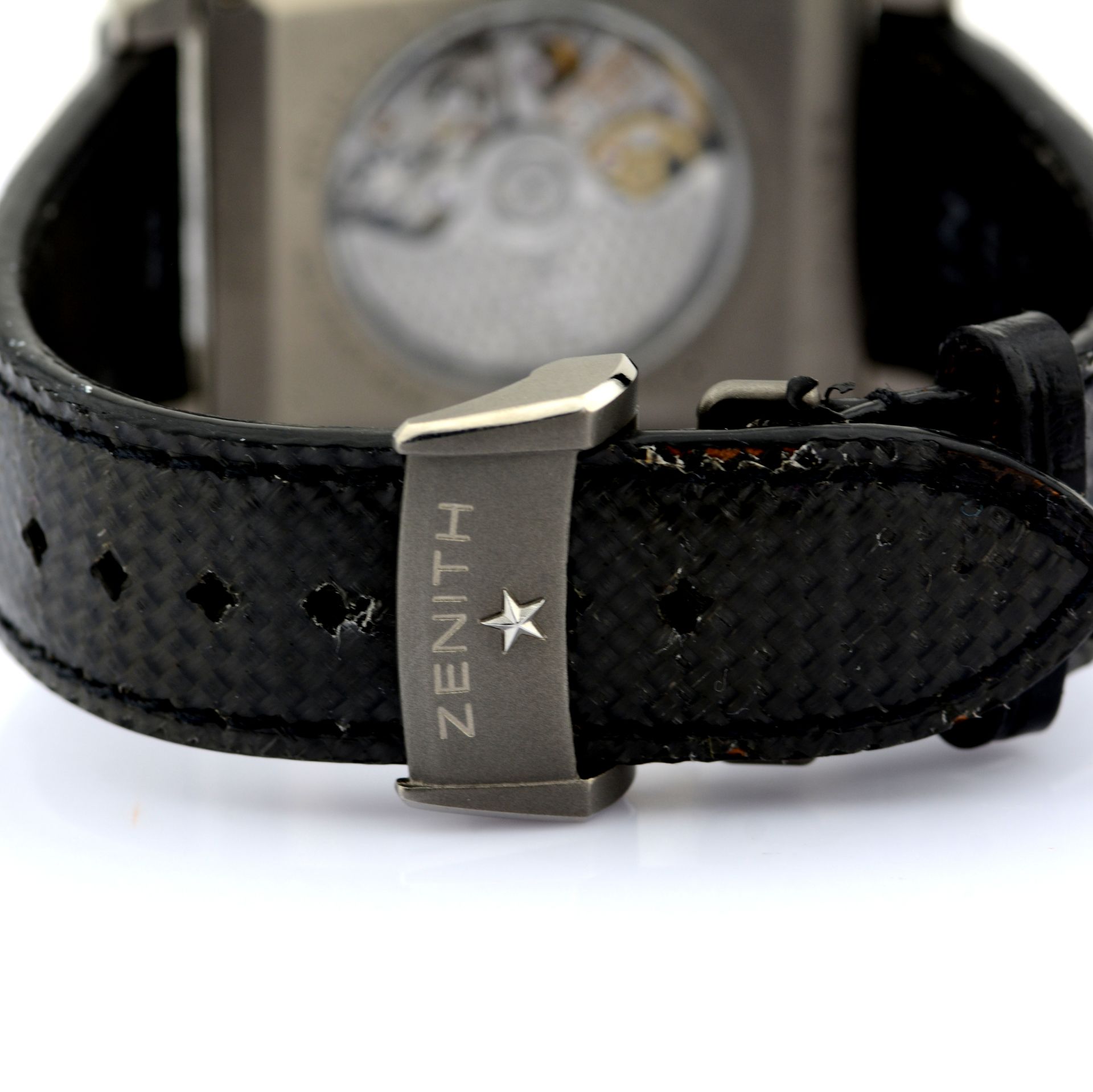 Zenith / Port Royal Open Concept - Gentlmen's Titanium Wrist Watch - Image 9 of 13