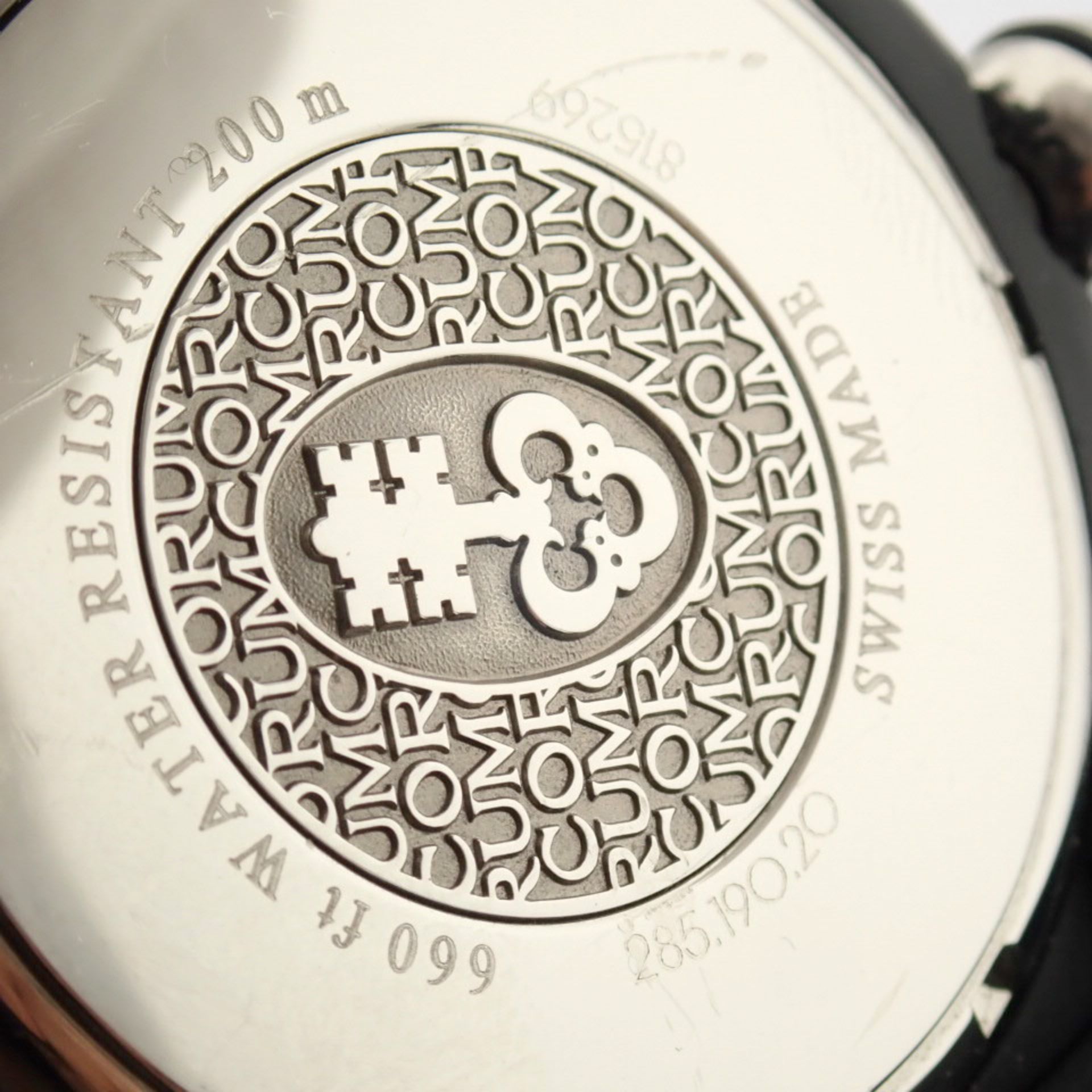 Corum / Midnight Chronograph Diver Taucher - Gentlmen's Steel Wrist Watch - Image 4 of 12