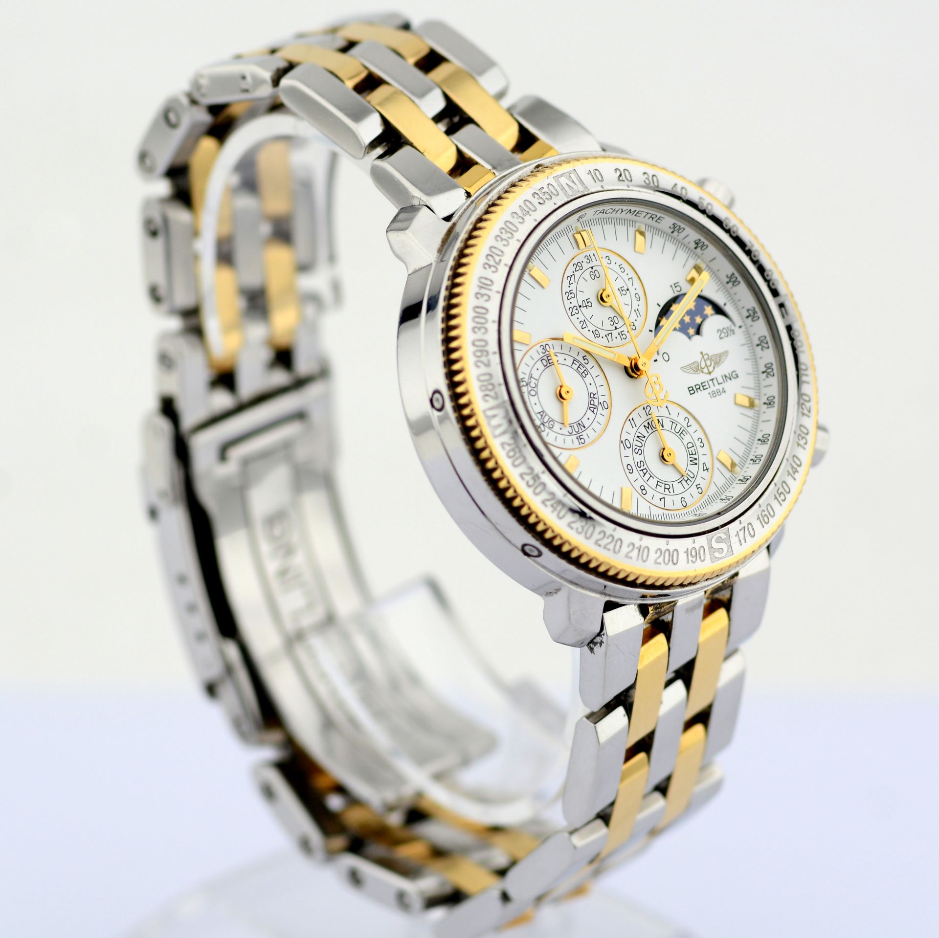 Breitling / Astromat 1461 Chronograph Automatic - Gentlmen's Steel Wrist Watch - Image 9 of 11