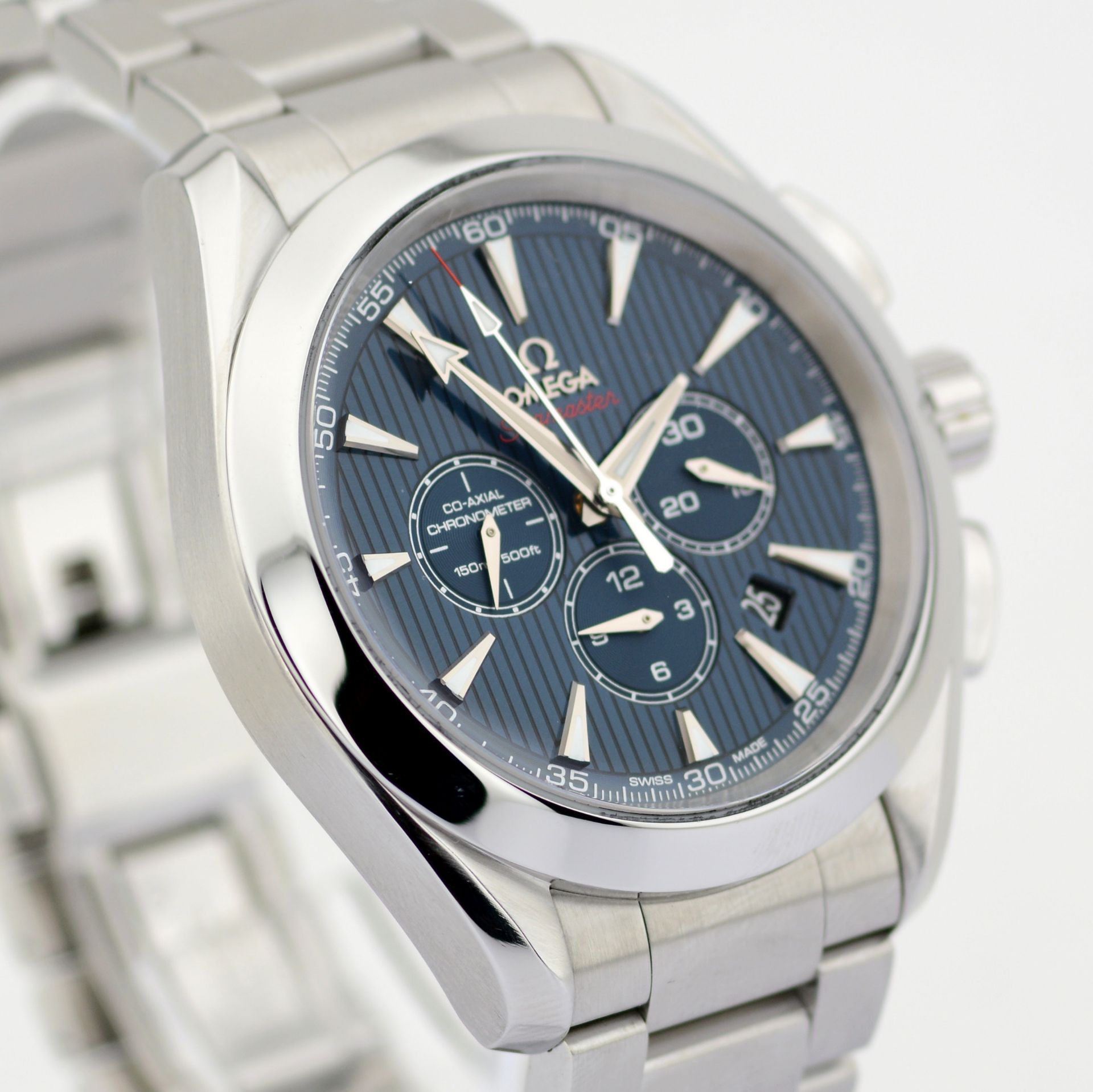 Omega / Seamaster Aqua Terra 44mm Chronograph London Olympics - Gentlmen's Steel Wrist Watch - Image 3 of 7